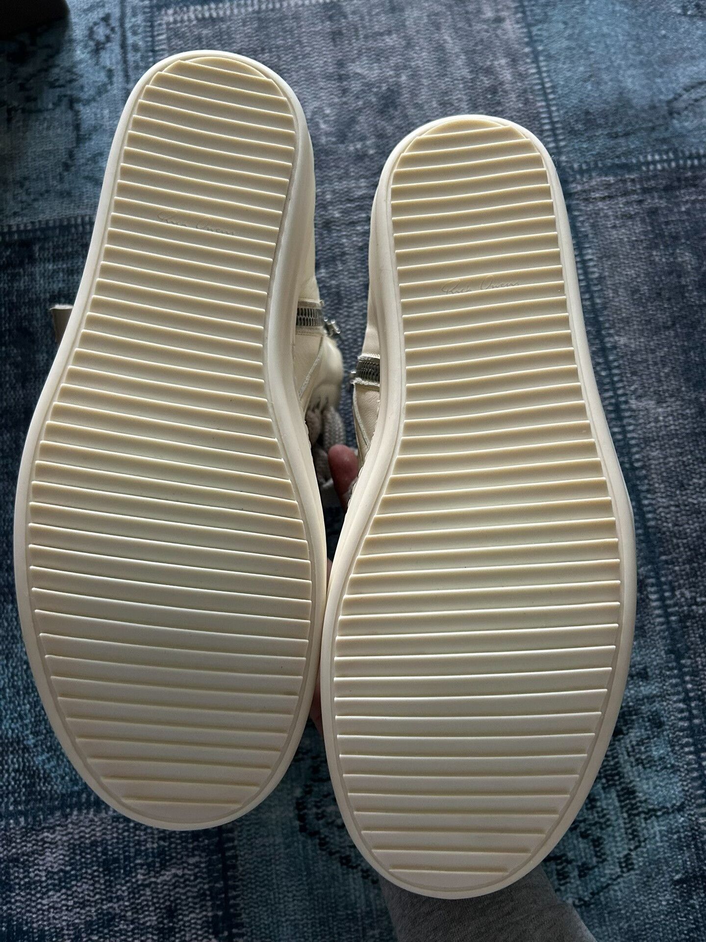 Rick Owens New Rick Owens Triangle Sneakers Size 45 Size US 11 / EU 44 - 4 Thumbnail