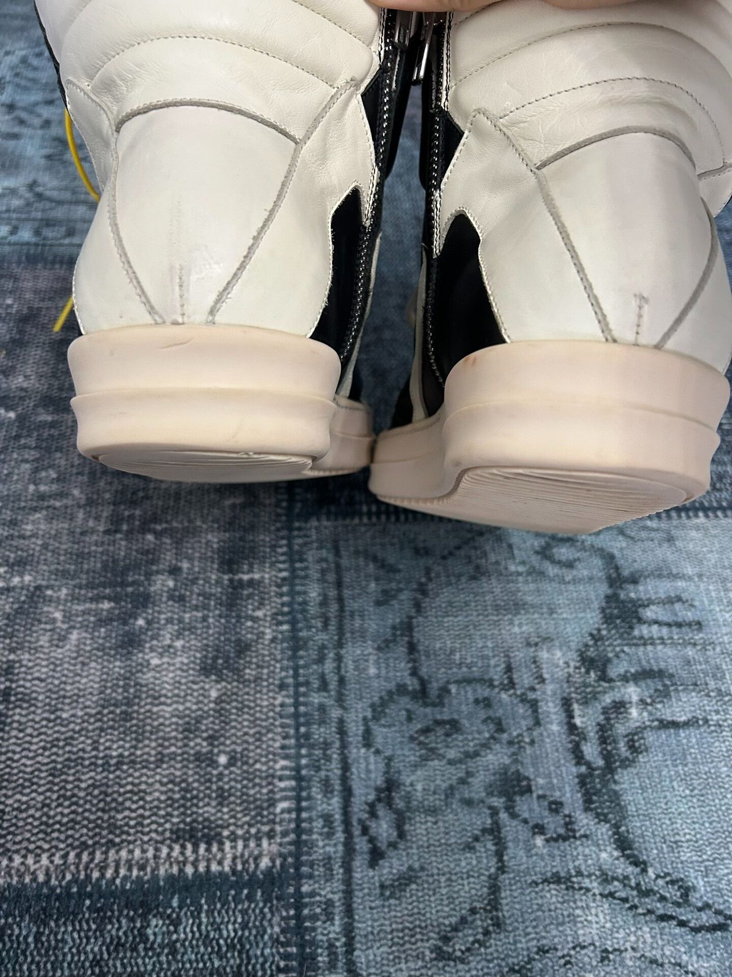 Rick Owens Rick Owens Triangle Sneakers Size 43.5 Size US 10.5 / EU 43-44 - 3 Thumbnail