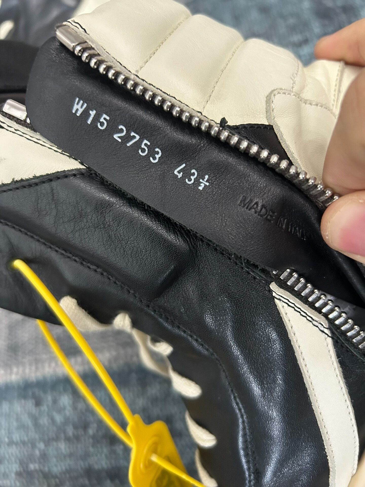 Rick Owens Rick Owens Triangle Sneakers Size 43.5 Size US 10.5 / EU 43-44 - 5 Thumbnail