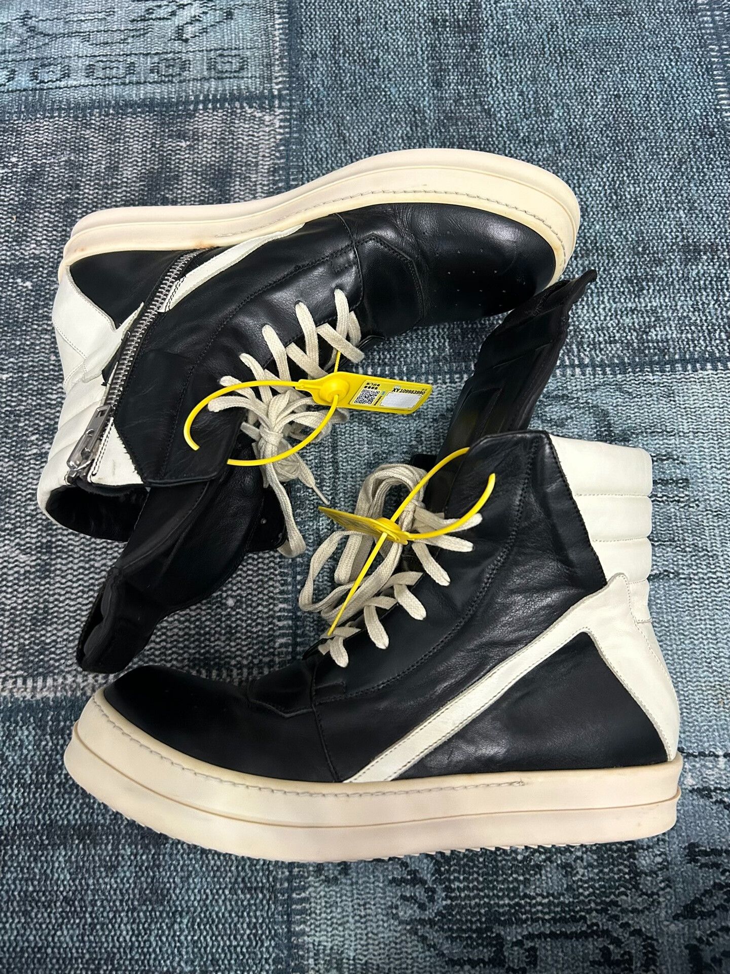 Rick Owens Rick Owens Triangle Sneakers Size 43.5 Size US 10.5 / EU 43-44 - 6 Thumbnail