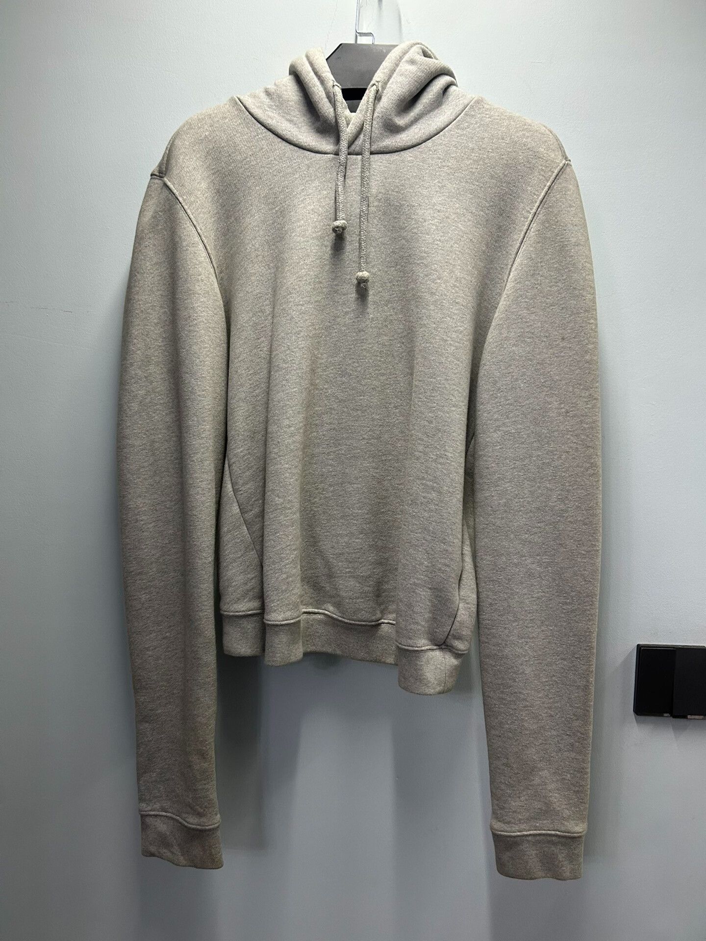 Vetements Vetements Gray Hooded Sweatshirt Size M Size US M / EU 48-50 / 2 - 4 Thumbnail