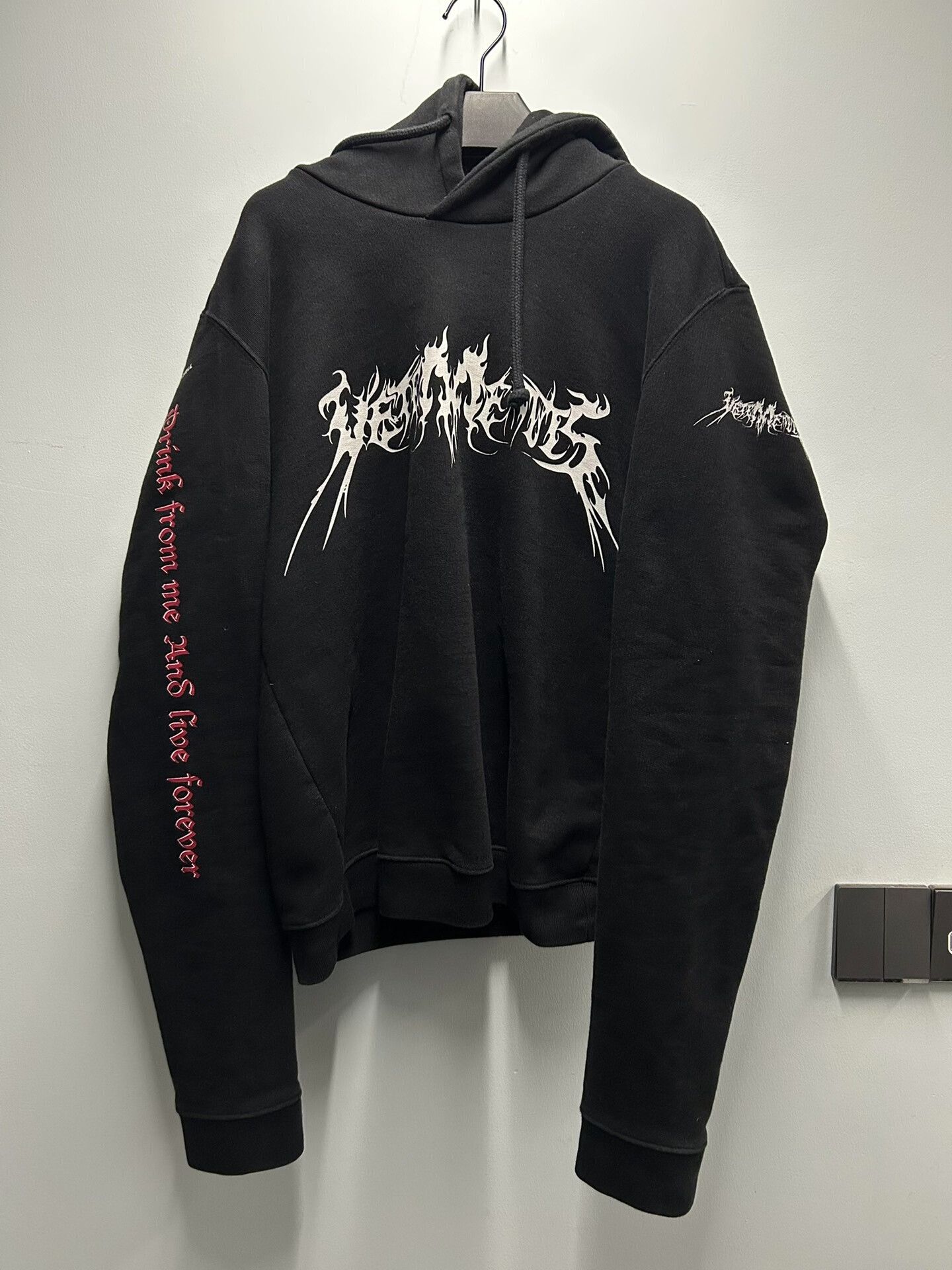 Vetements Vetements Star Graphic Hoodie Size US L / EU 52-54 / 3 - 3 Thumbnail