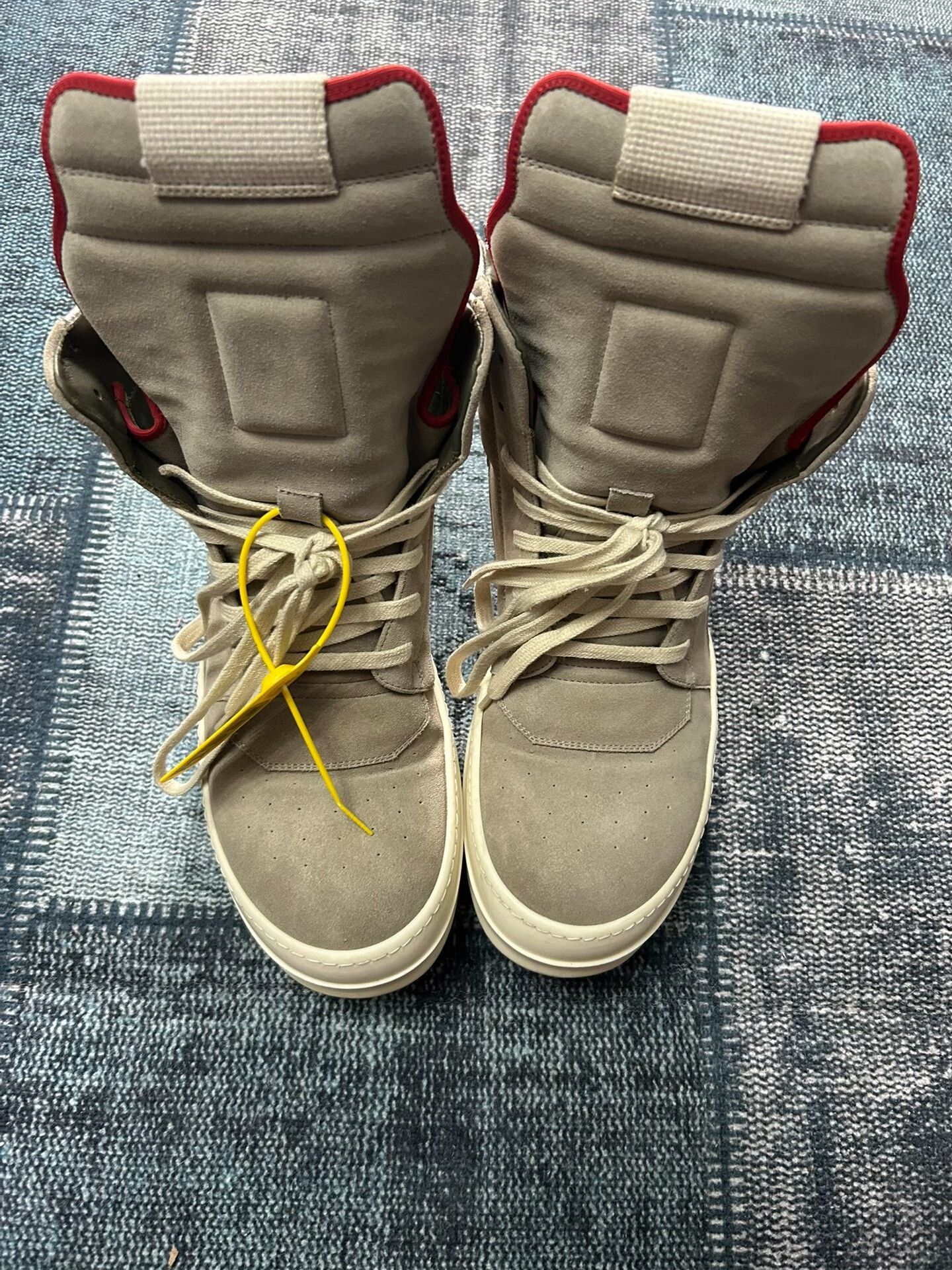 Rick Owens Rick Owens Gray Suede Sneakers Size 43 Size US 10 / EU 43 - 3 Thumbnail