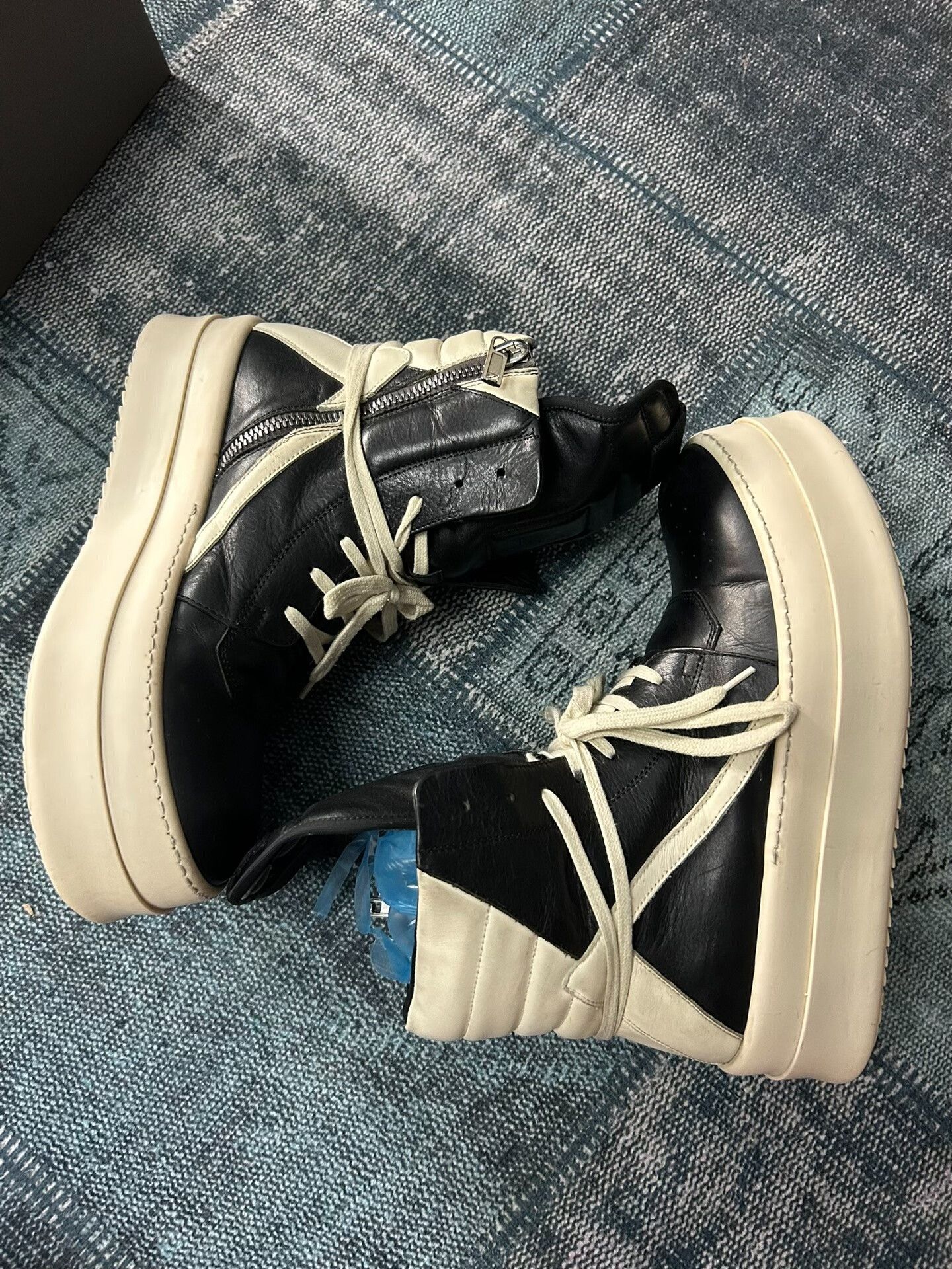 Rick Owens Rick Owens Thick Sole Shoes Size 43 Size US 10 / EU 43 - 3 Thumbnail
