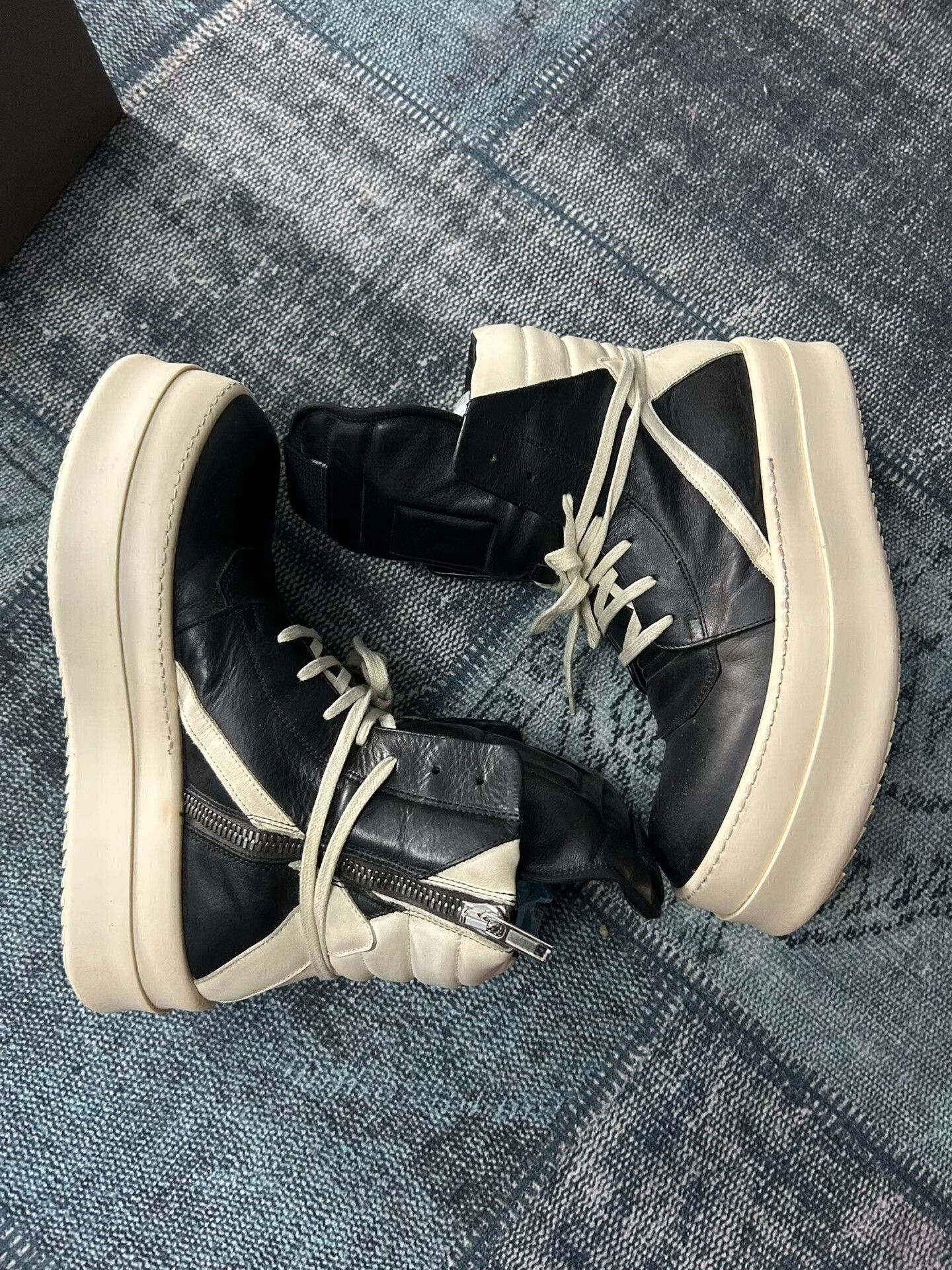 Rick Owens Rick Owens Thick Sole Shoes Size 43 Size US 10 / EU 43 - 2 Thumbnail
