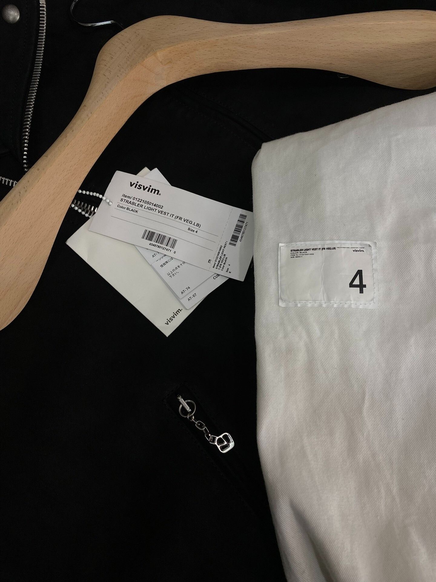 Visvim VISVIM Strabler Light Vest 22SS Size US XL / EU 56 / 4 - 6 Thumbnail