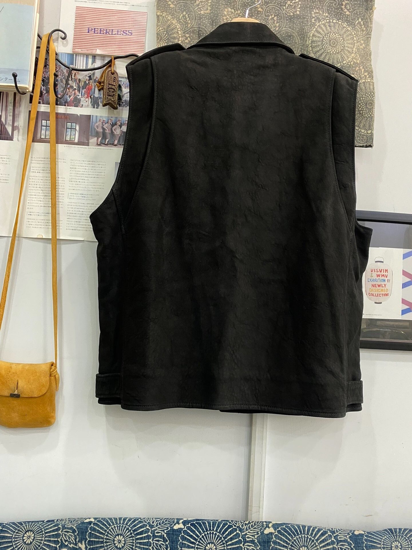 Visvim VISVIM Strabler Light Vest 22SS Size US XL / EU 56 / 4 - 2 Thumbnail
