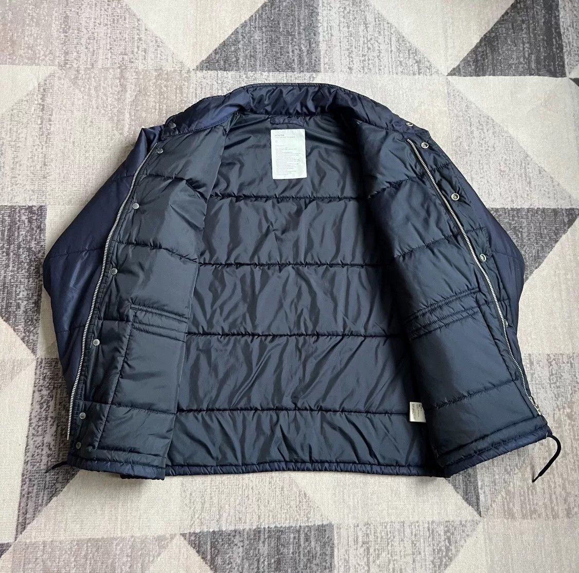 Wtaps WTAPS Navy Casual Jacket for Men Size US M / EU 48-50 / 2 - 5 Thumbnail