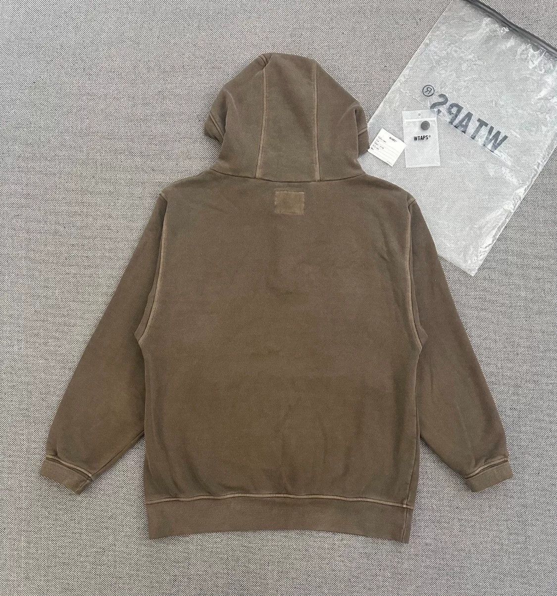 Wtaps WTAPS Hooded Sweatshirt in Unique Finish Size US S / EU 44-46 / 1 - 2 Thumbnail