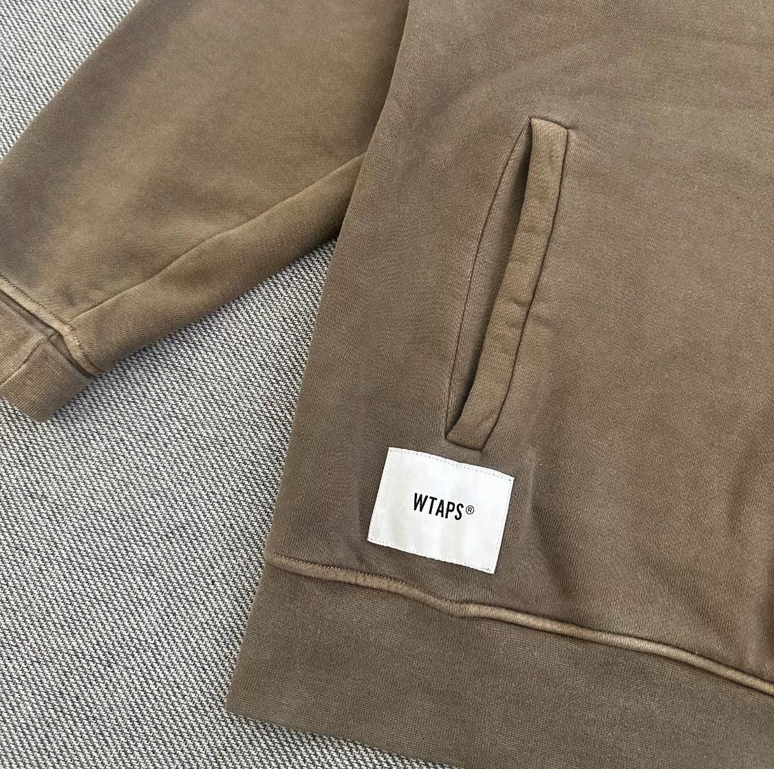 Wtaps WTAPS Hooded Sweatshirt in Unique Finish Size US S / EU 44-46 / 1 - 3 Thumbnail