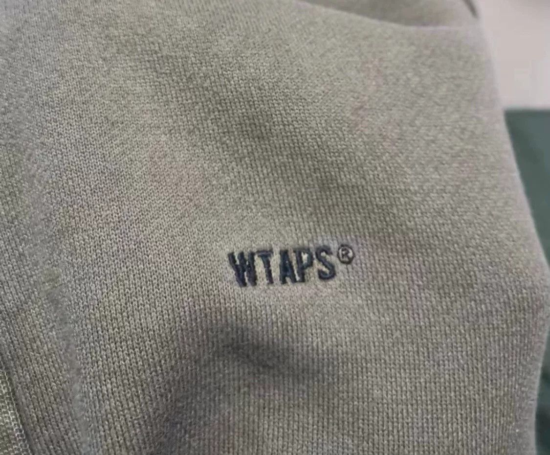 Wtaps WTAPS Hooded Sweatshirt in Unique Finish Size US S / EU 44-46 / 1 - 7 Thumbnail