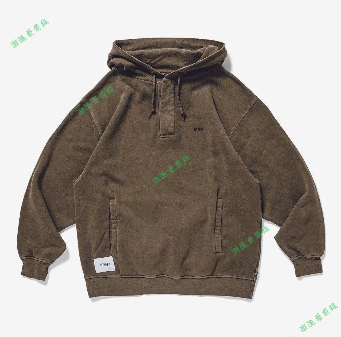 Wtaps WTAPS Hooded Sweatshirt in Unique Finish Size US S / EU 44-46 / 1 - 8 Thumbnail