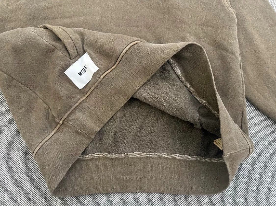 Wtaps WTAPS Hooded Sweatshirt in Unique Finish Size US S / EU 44-46 / 1 - 4 Thumbnail