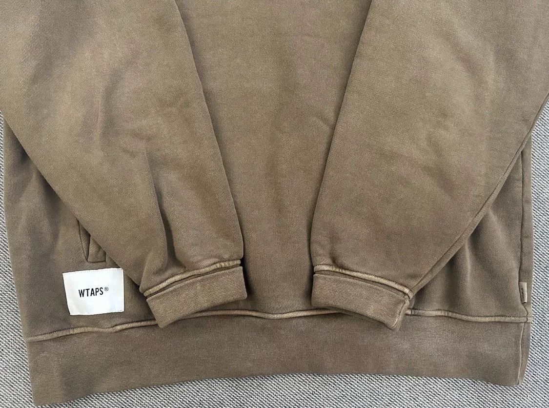 Wtaps WTAPS Hooded Sweatshirt in Unique Finish Size US S / EU 44-46 / 1 - 5 Thumbnail