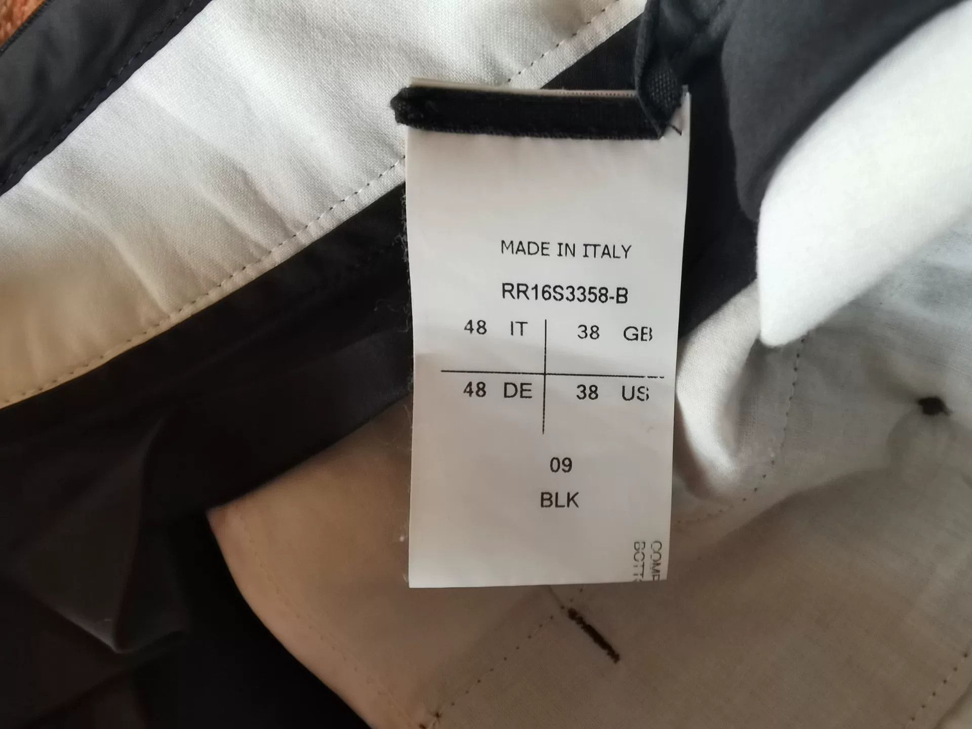 Rick Owens Rick Owens Black Drop-Crotch Casual Pants Size US 32 / EU 48 - 7 Thumbnail