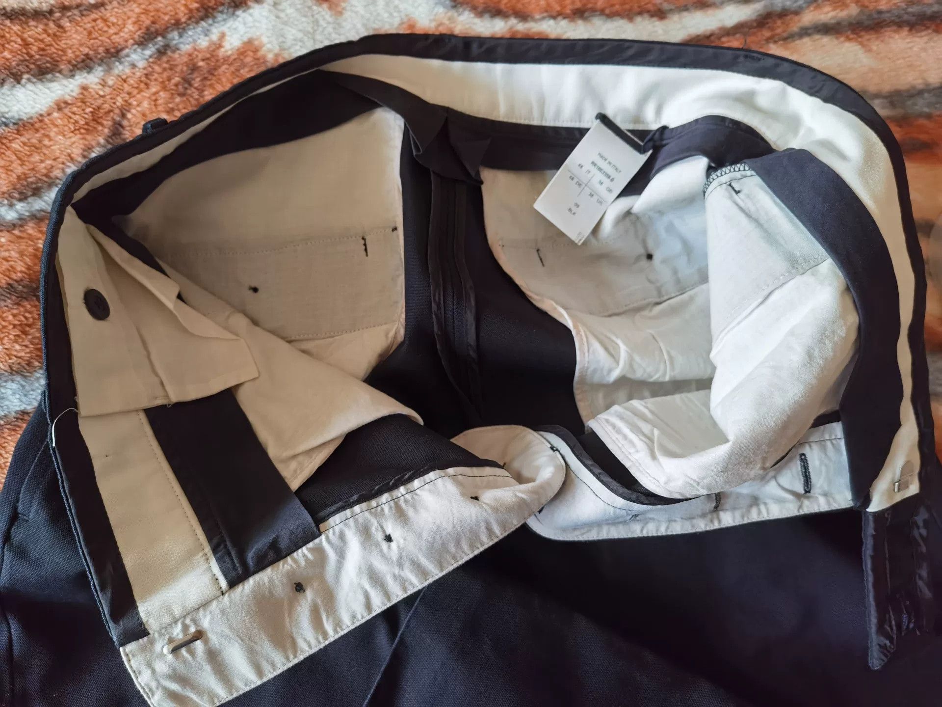 Rick Owens Rick Owens Black Drop-Crotch Casual Pants Size US 32 / EU 48 - 6 Thumbnail