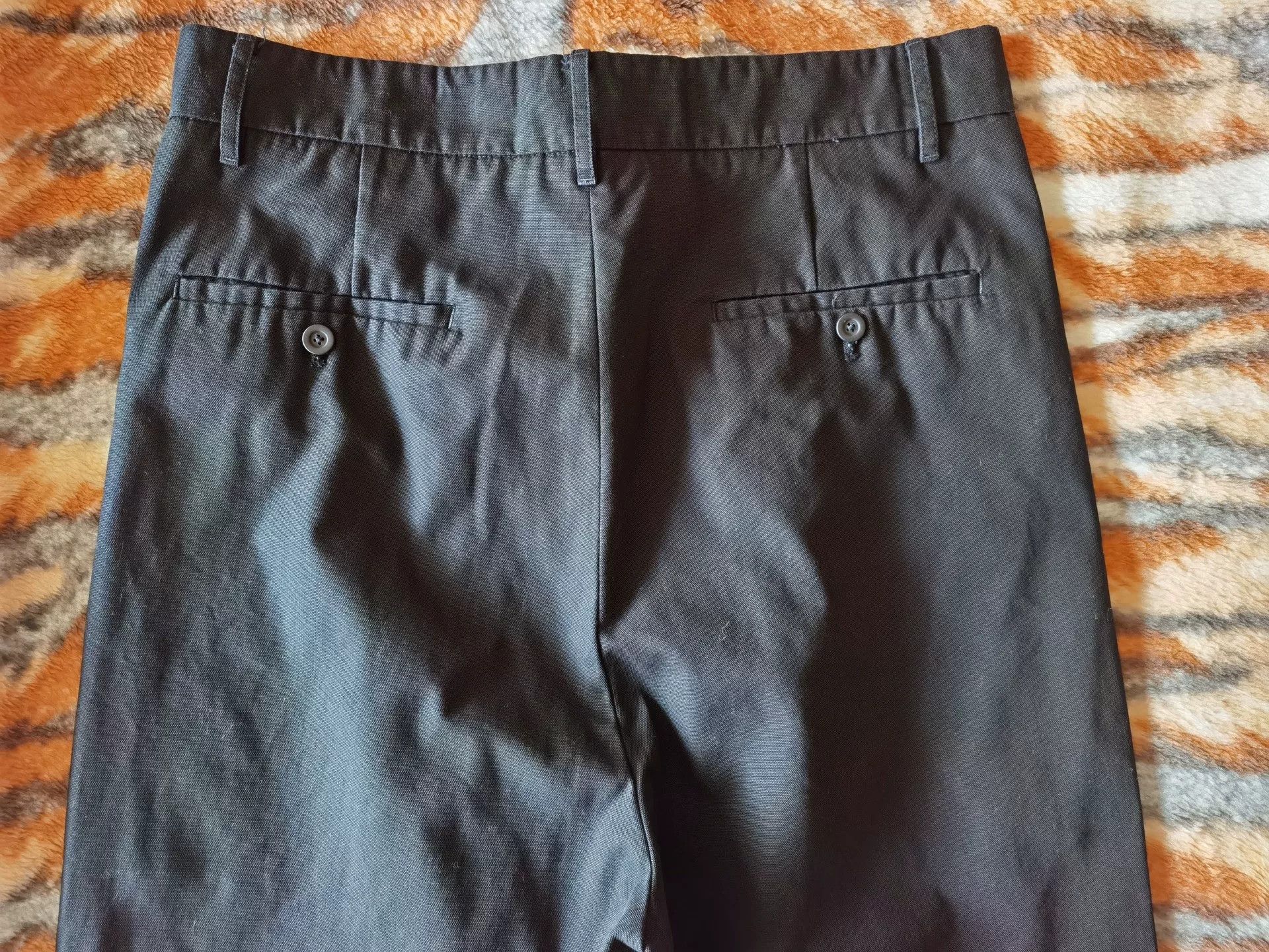 Rick Owens Rick Owens Black Drop-Crotch Casual Pants Size US 32 / EU 48 - 4 Thumbnail