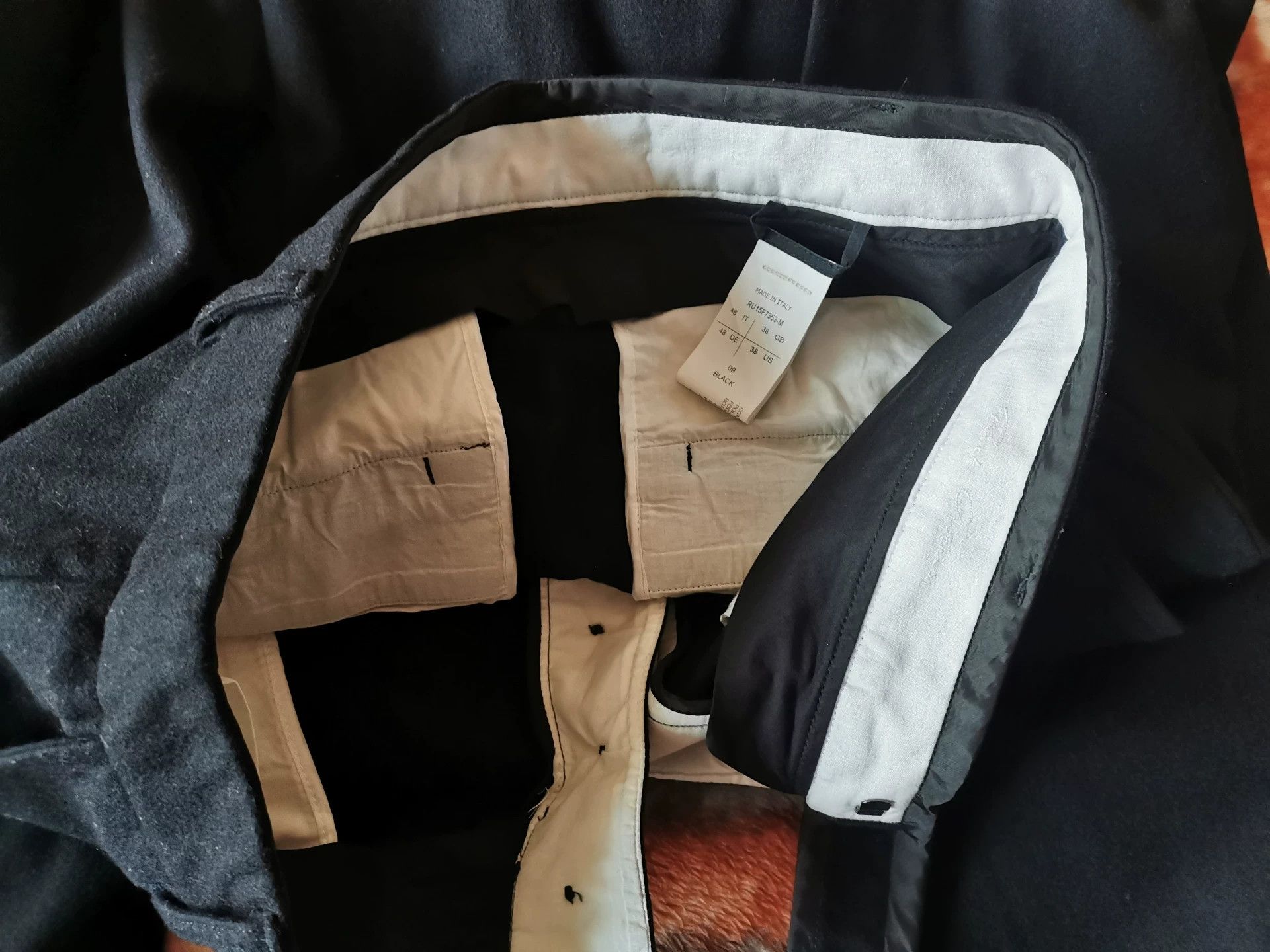 Rick Owens Rick Owens Wool Tapered Pants Size 48 Size US 32 / EU 48 - 5 Thumbnail