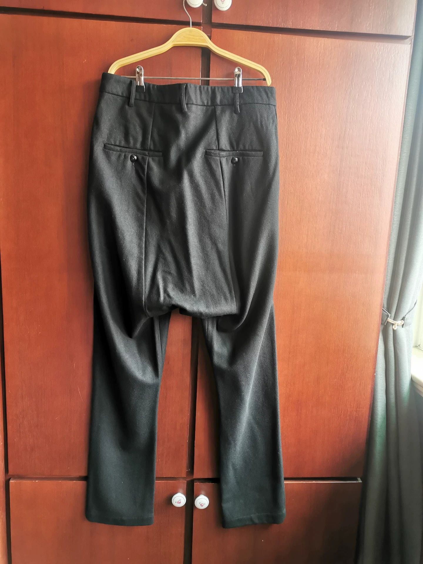 Rick Owens Rick Owens Wool Tapered Pants Size 48 Size US 32 / EU 48 - 2 Thumbnail