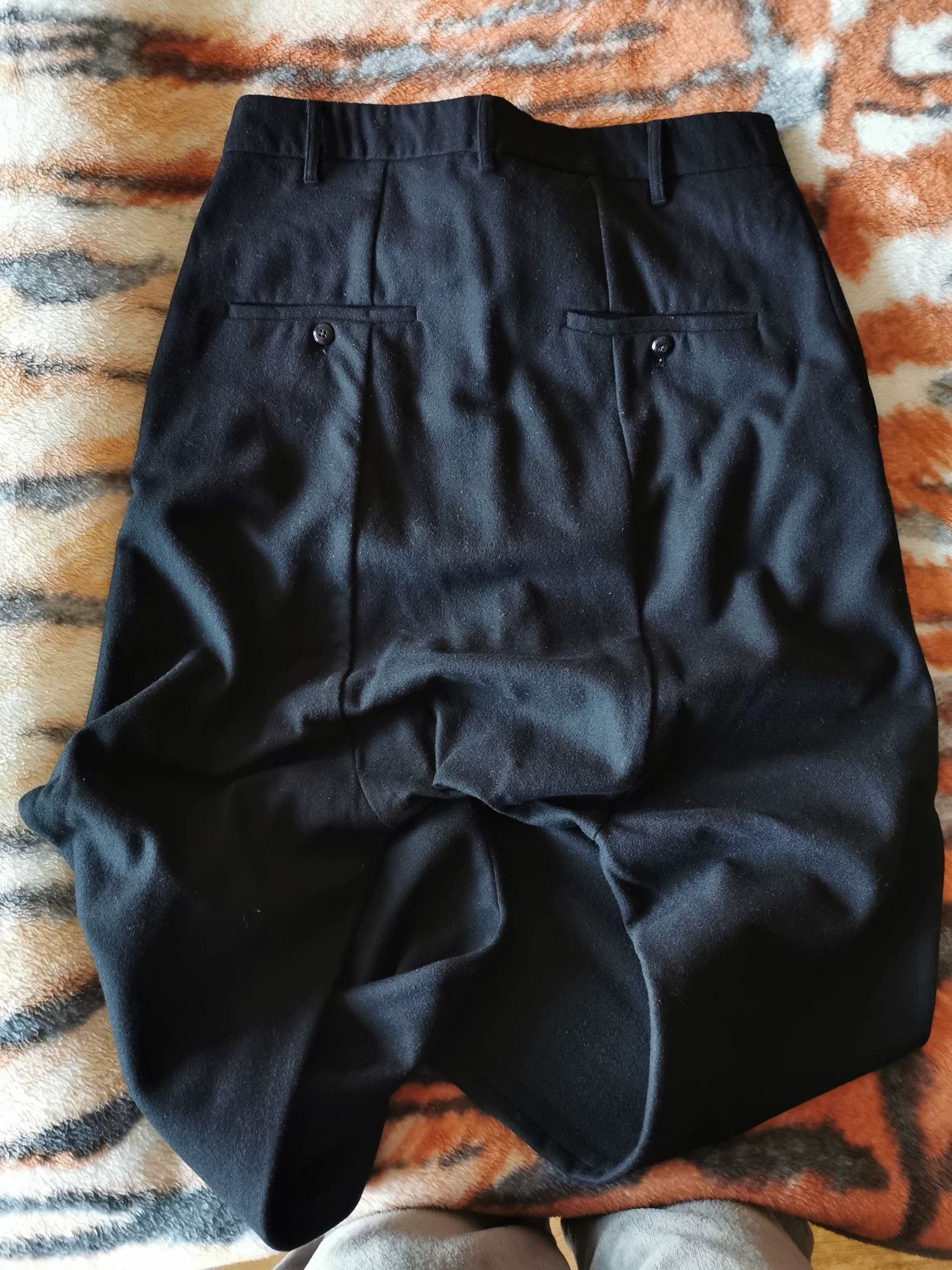 Rick Owens Rick Owens Wool Tapered Pants Size 48 Size US 32 / EU 48 - 4 Thumbnail
