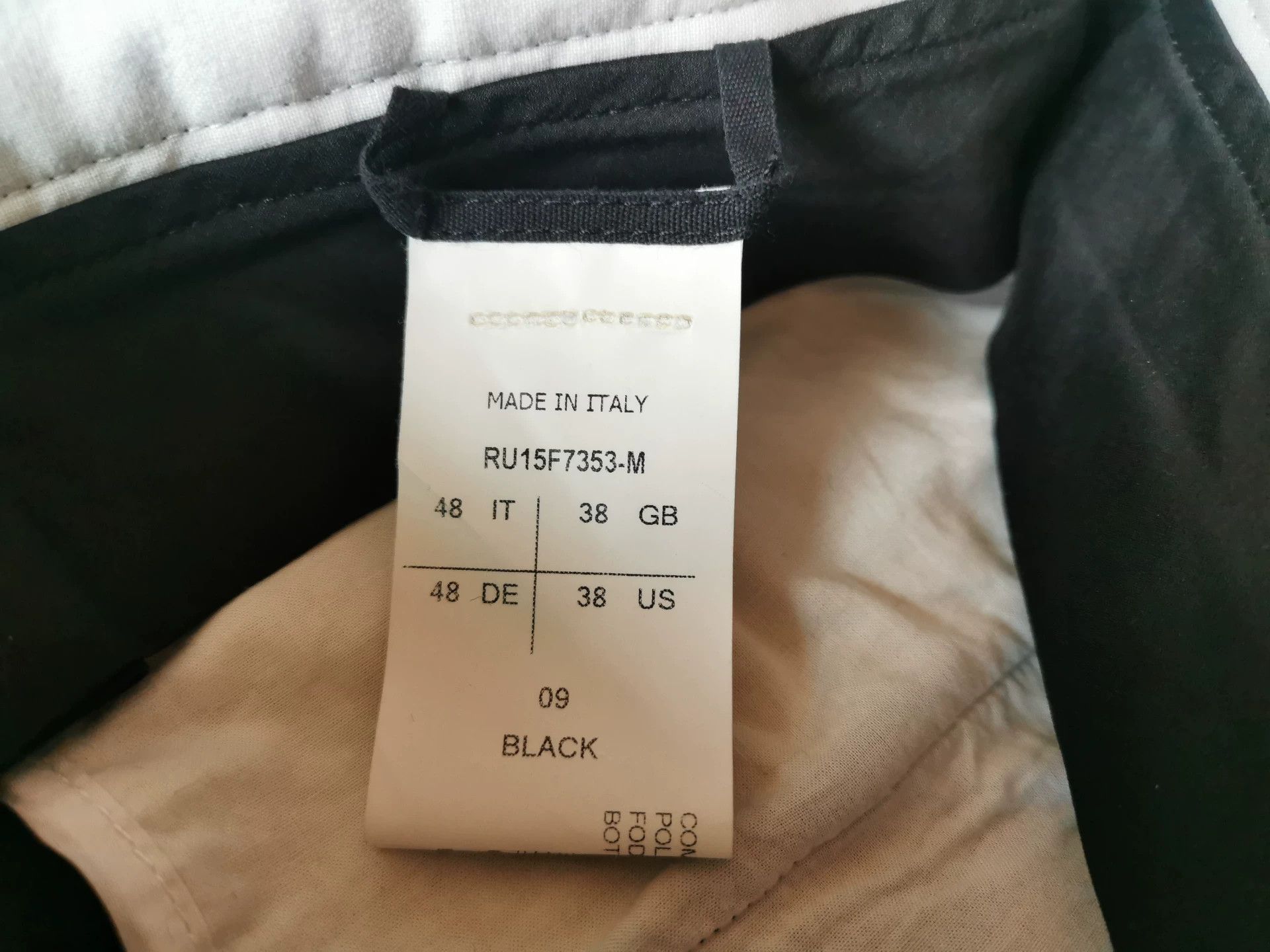 Rick Owens Rick Owens Wool Tapered Pants Size 48 Size US 32 / EU 48 - 8 Thumbnail