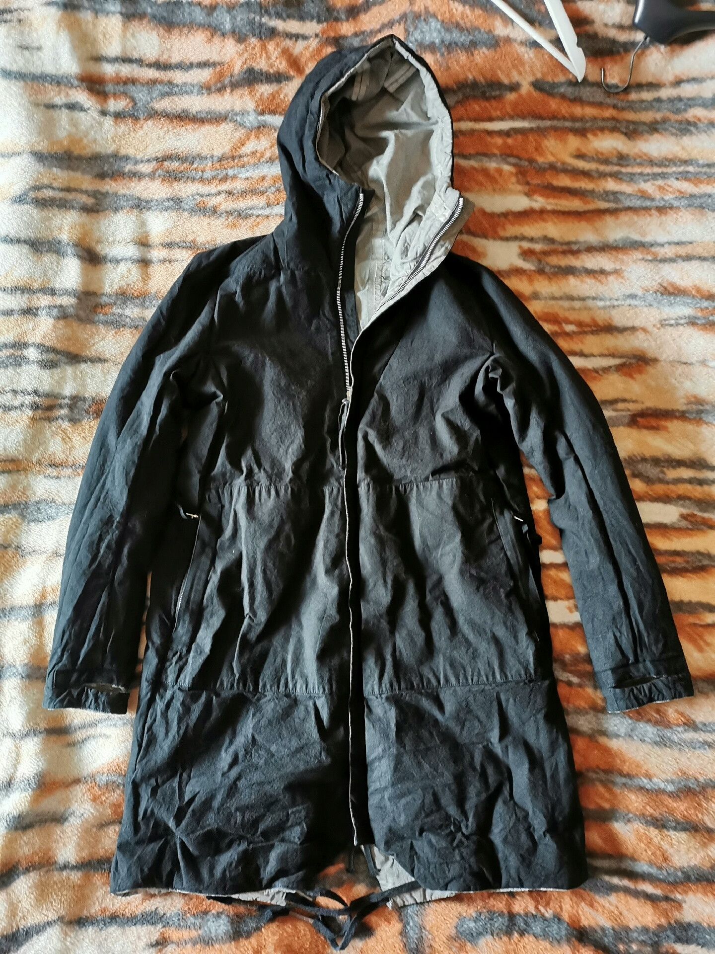 Boris Bidjan Saberi Boris Bidjan Saberi Reversible Jacket Size US M / EU 48-50 / 2 - 8 Thumbnail
