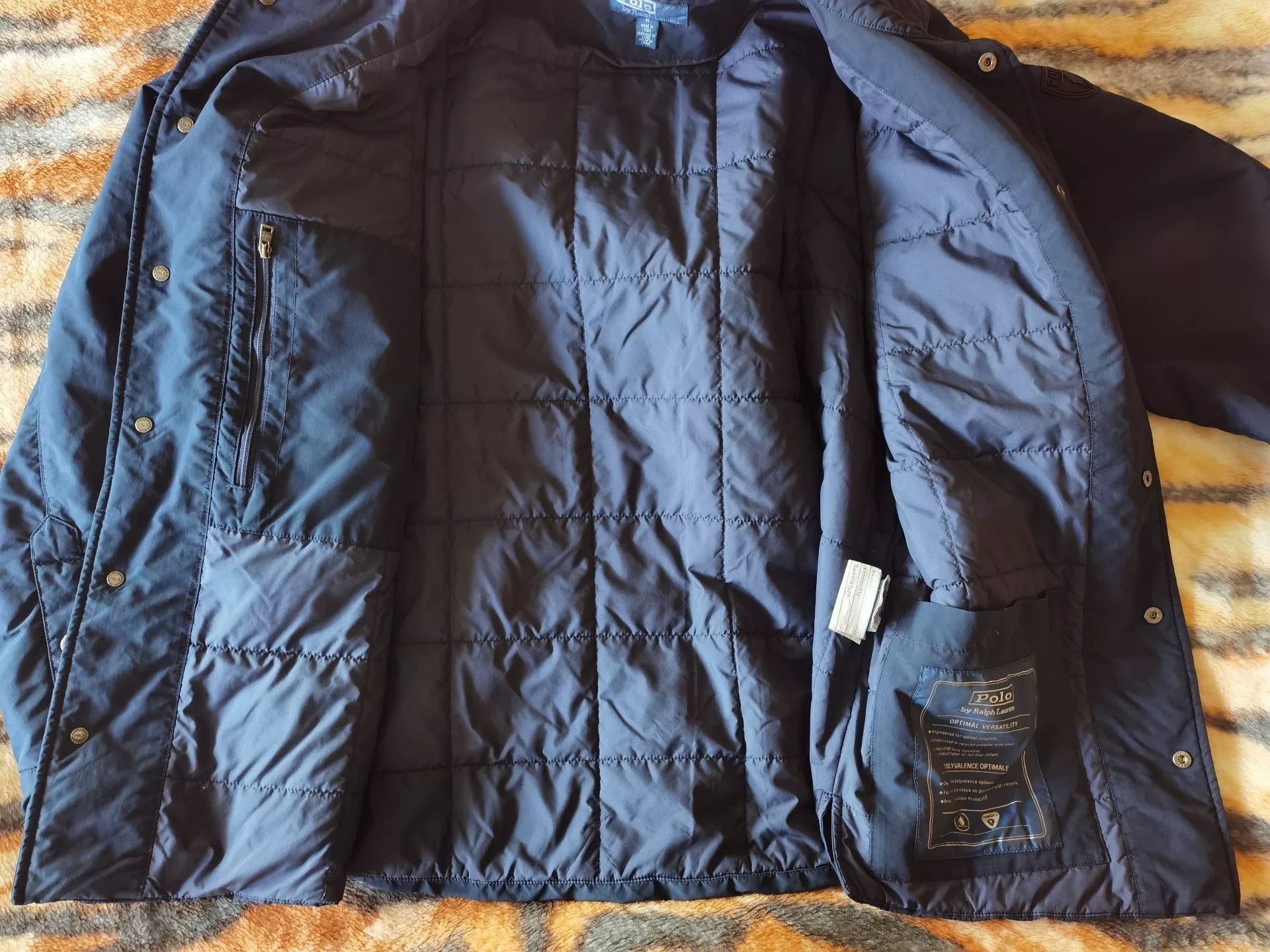 Polo Ralph Lauren Polo Ralph Lauren Cotton Jacket M Size US M / EU 48-50 / 2 - 4 Thumbnail