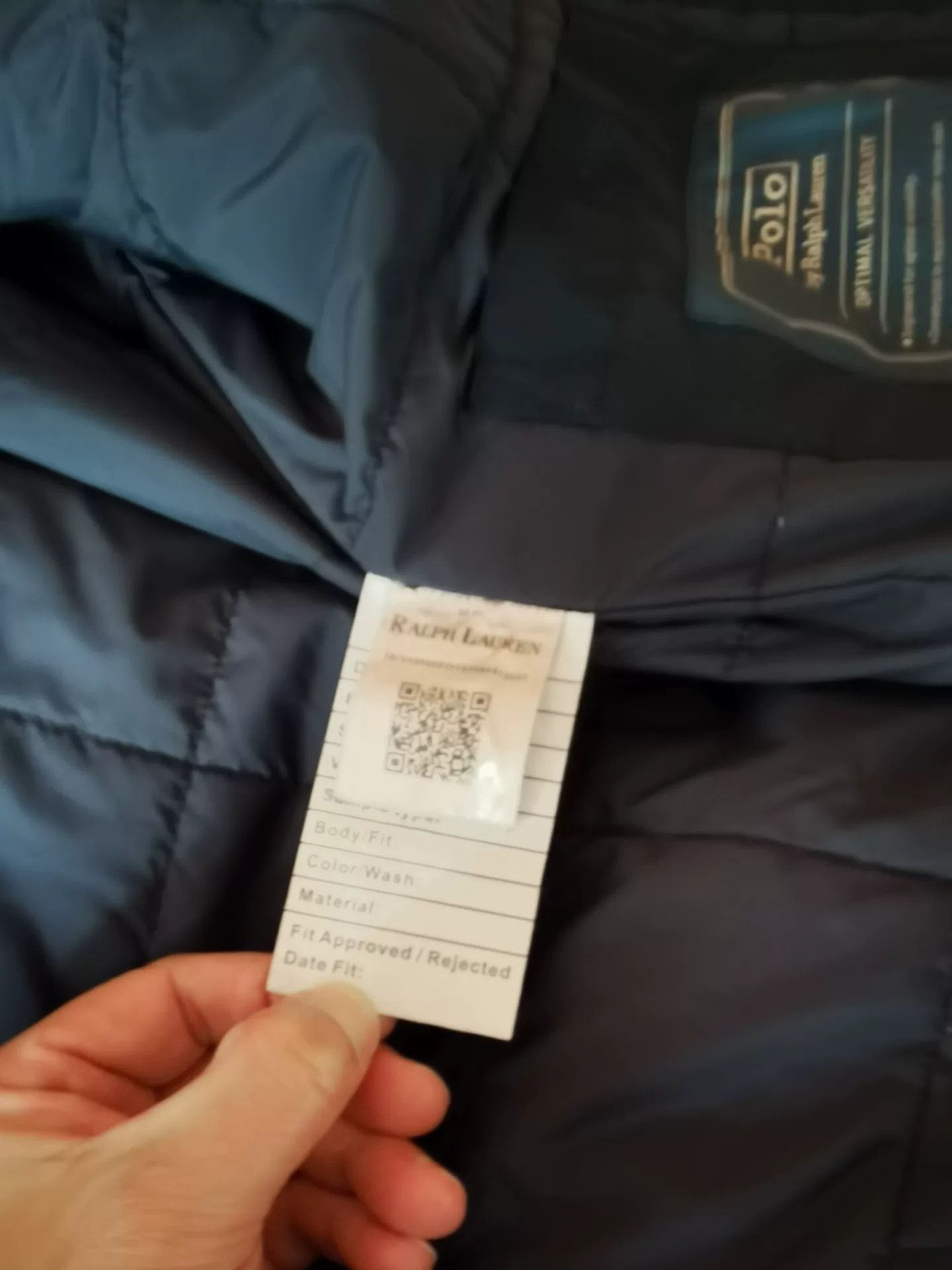 Polo Ralph Lauren Polo Ralph Lauren Cotton Jacket M Size US M / EU 48-50 / 2 - 8 Thumbnail