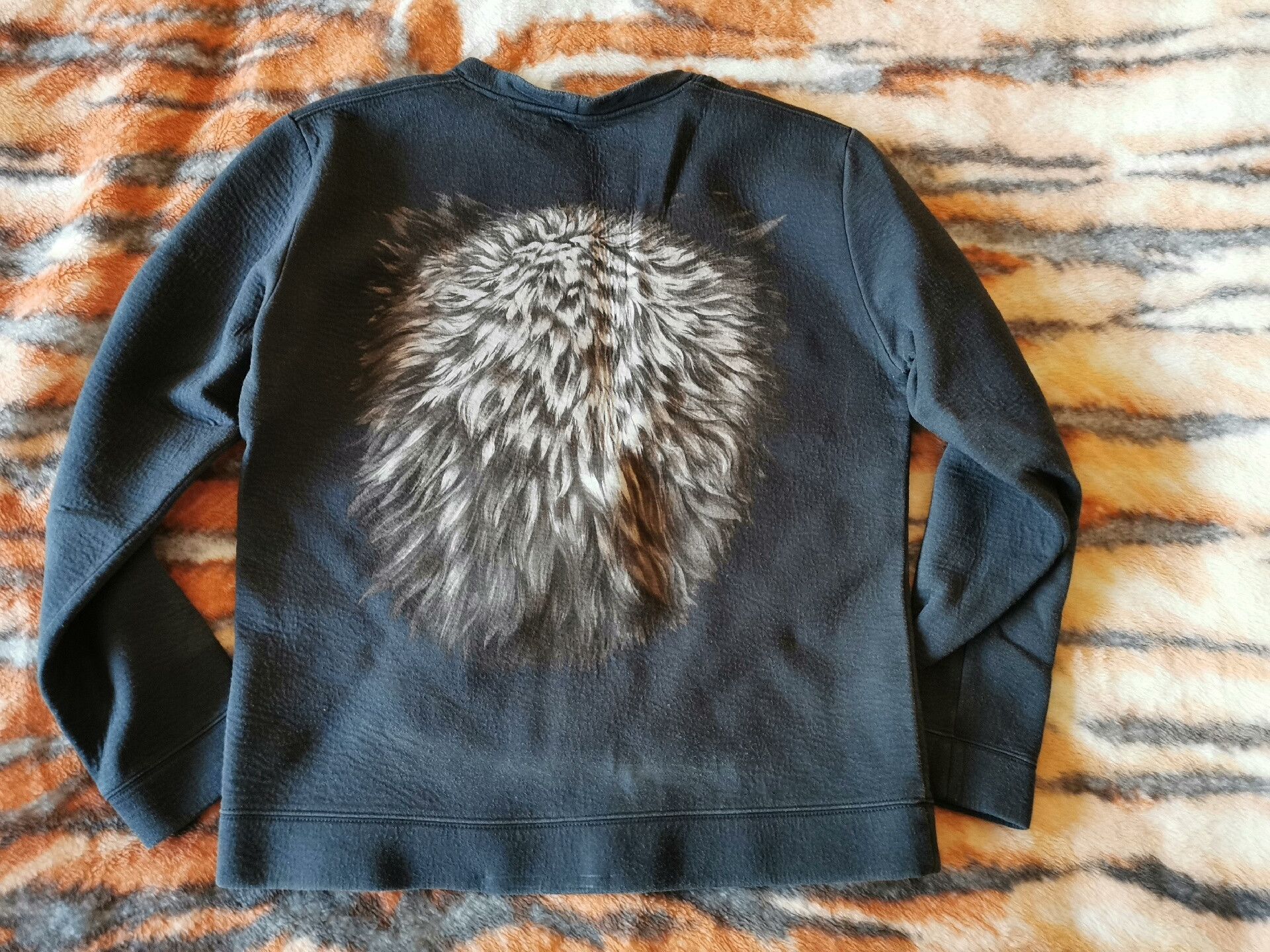 Valentino Valentino Crew Neck Sweatshirt Size US M / EU 48-50 / 2 - 2 Thumbnail