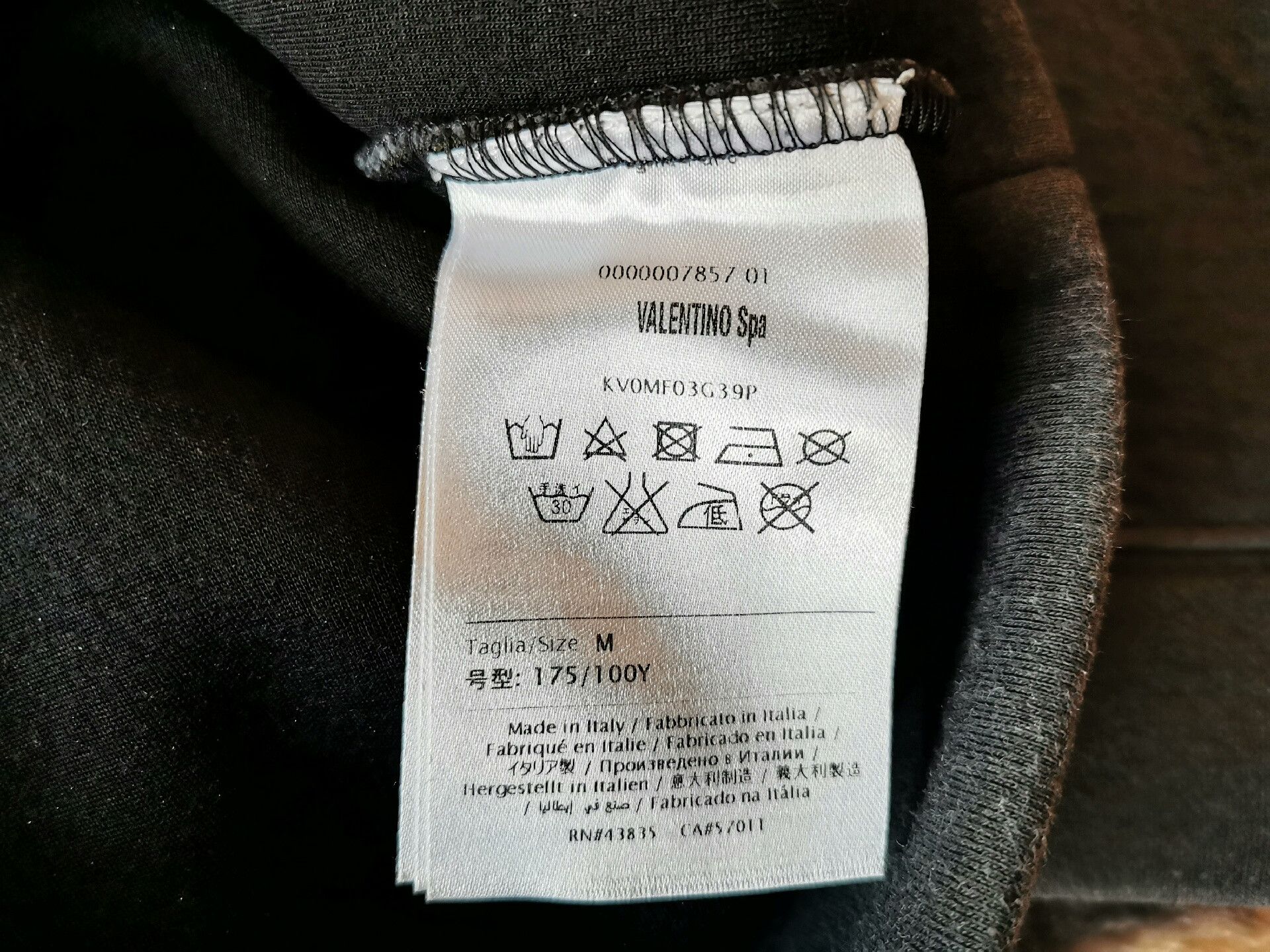 Valentino Valentino Crew Neck Sweatshirt Size US M / EU 48-50 / 2 - 7 Thumbnail