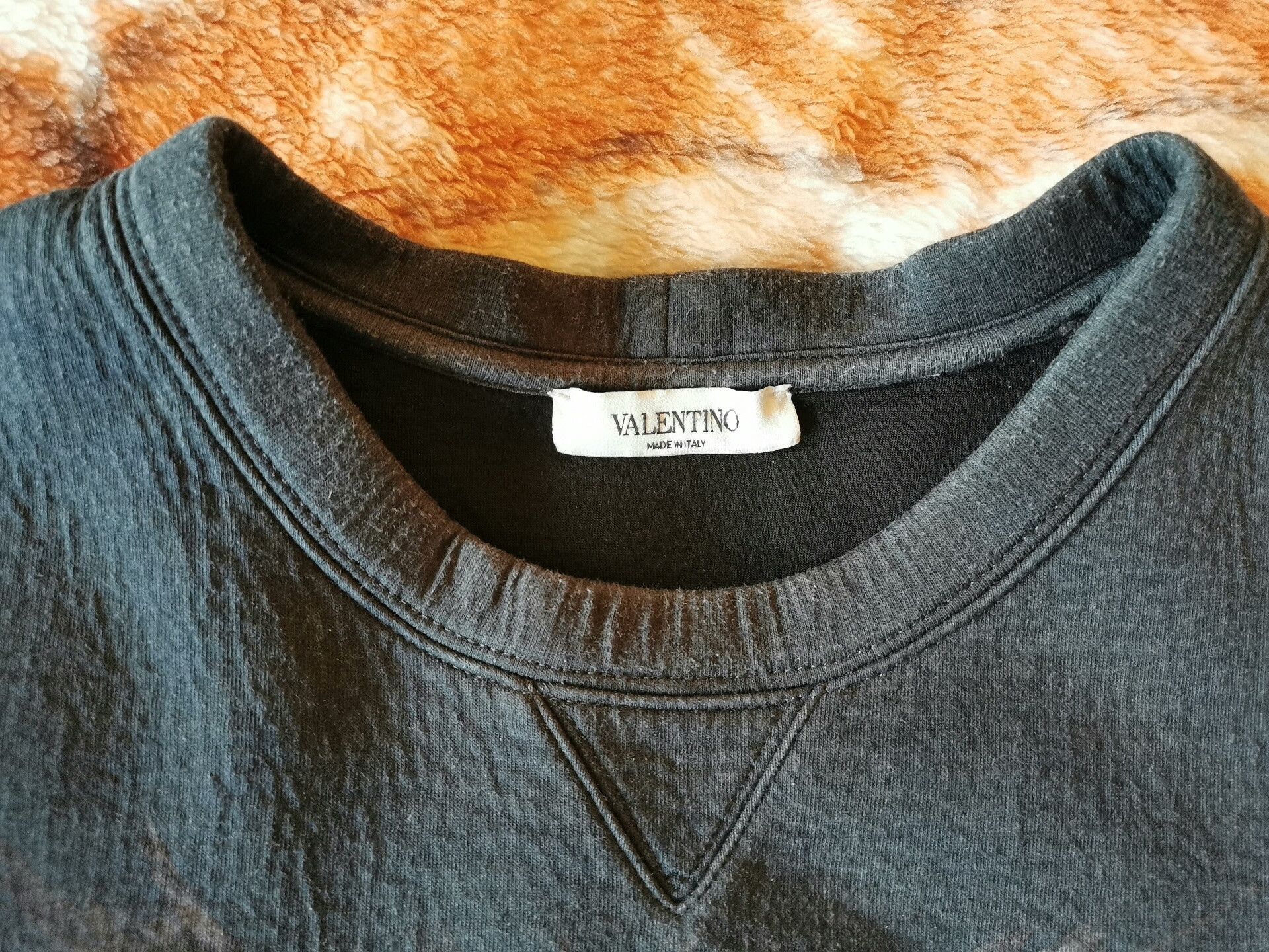 Valentino Valentino Crew Neck Sweatshirt Size US M / EU 48-50 / 2 - 3 Thumbnail