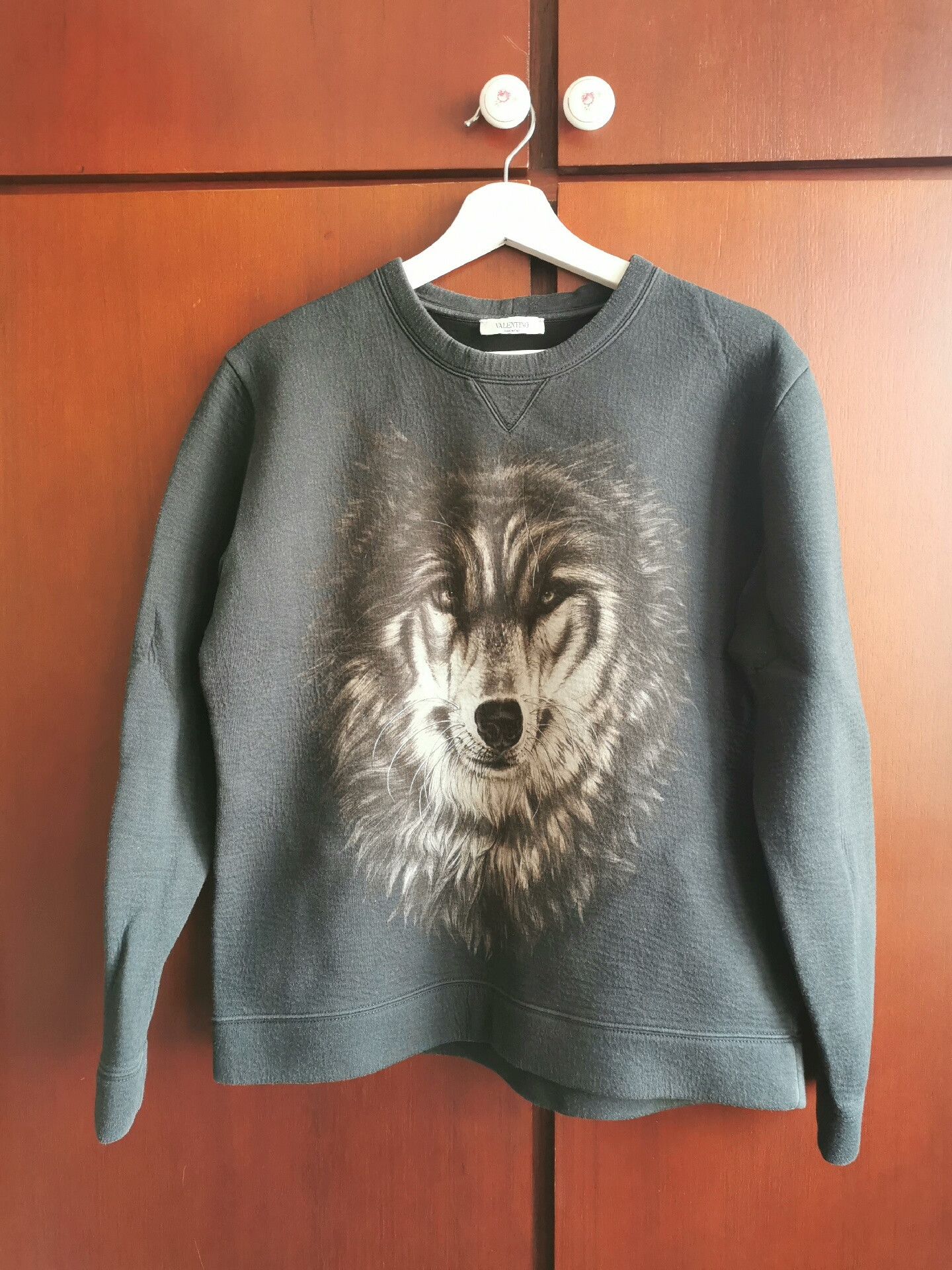 Valentino Valentino Crew Neck Sweatshirt Size US M / EU 48-50 / 2 - 8 Thumbnail