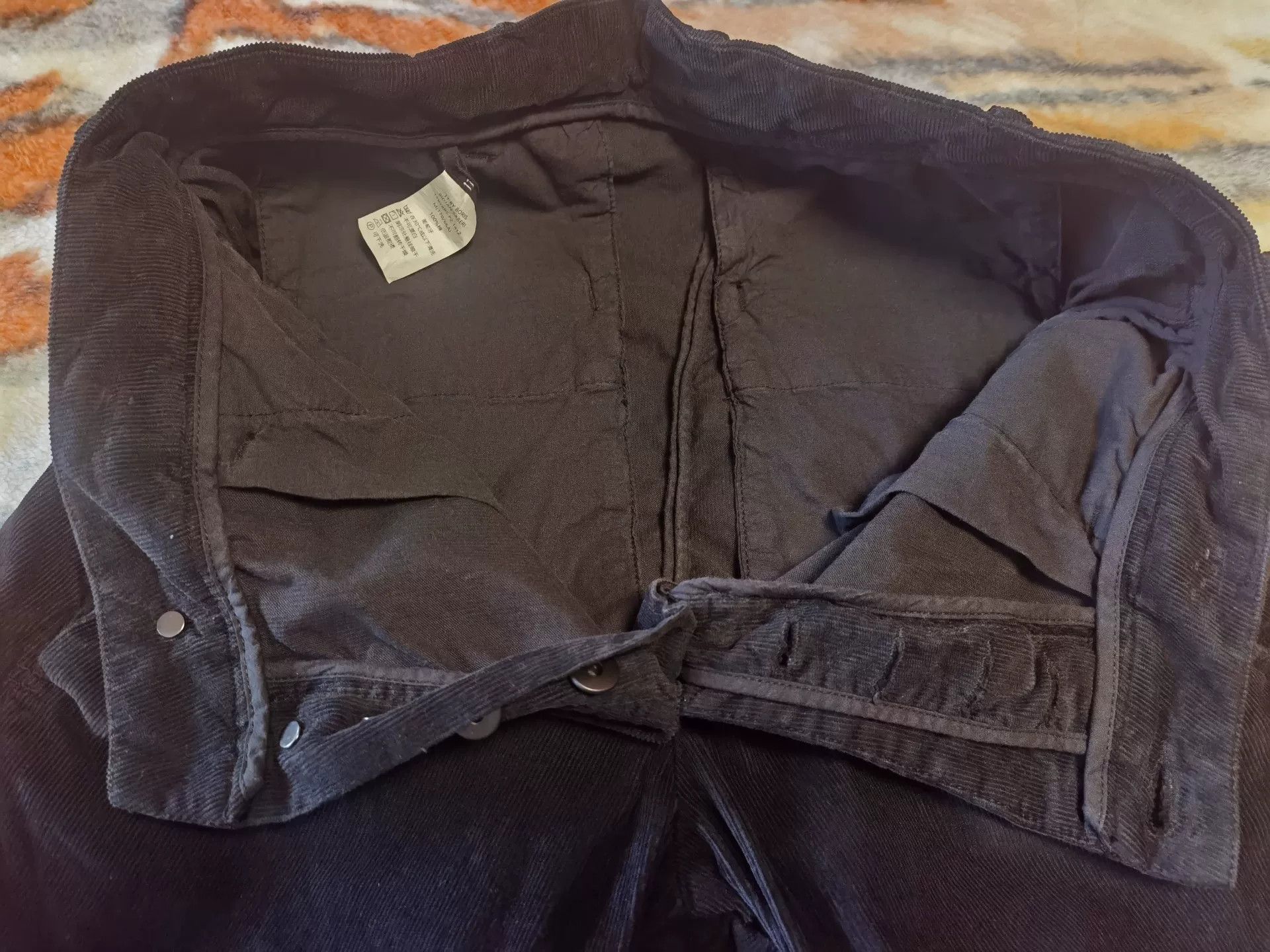 11 By Boris Bidjan Saberi Boris Bidjan Saberi Corduroy Pants Size US 28 / EU 44 - 6 Thumbnail