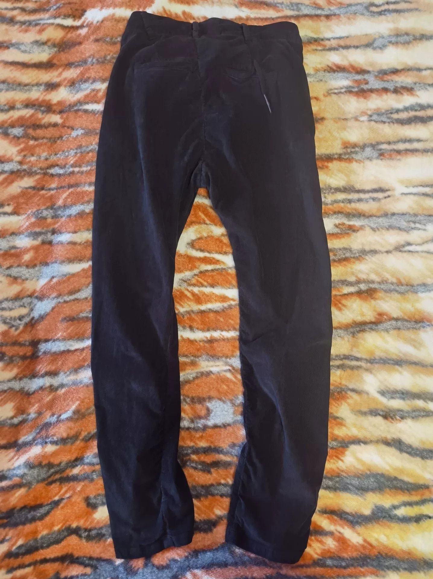 11 By Boris Bidjan Saberi Boris Bidjan Saberi Corduroy Pants Size US 28 / EU 44 - 2 Thumbnail