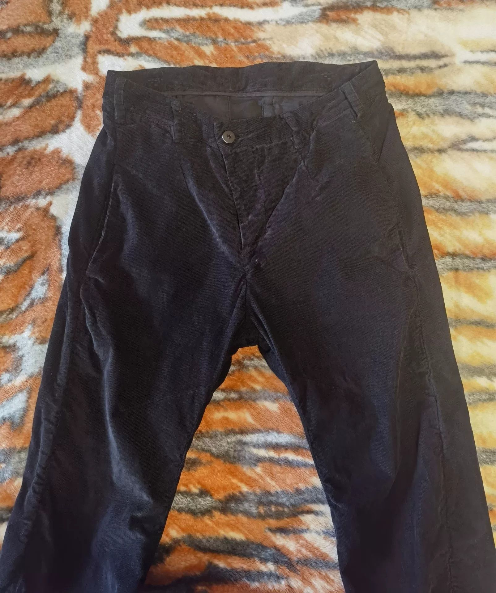 11 By Boris Bidjan Saberi Boris Bidjan Saberi Corduroy Pants Size US 28 / EU 44 - 3 Thumbnail