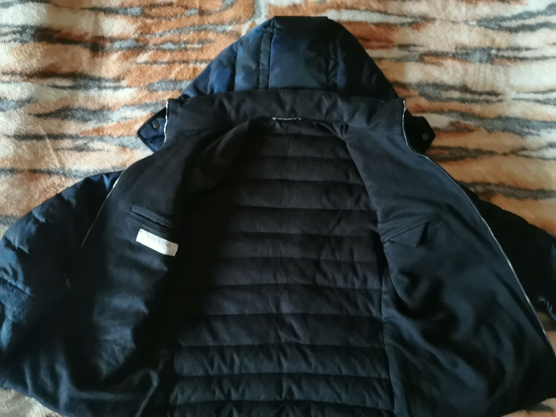 Valentino Valentino Camouflage Down Jacket Size US L / EU 52-54 / 3 - 3 Thumbnail