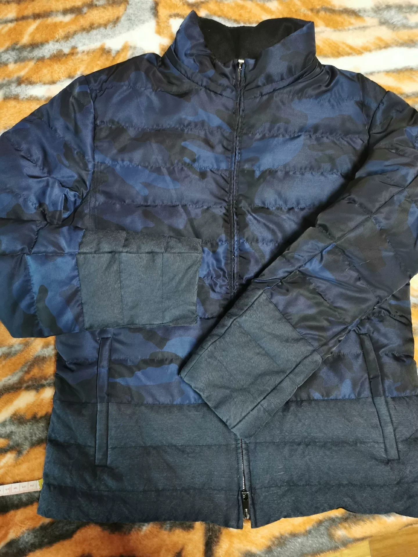 Valentino Valentino Camouflage Down Jacket Size US L / EU 52-54 / 3 - 7 Thumbnail