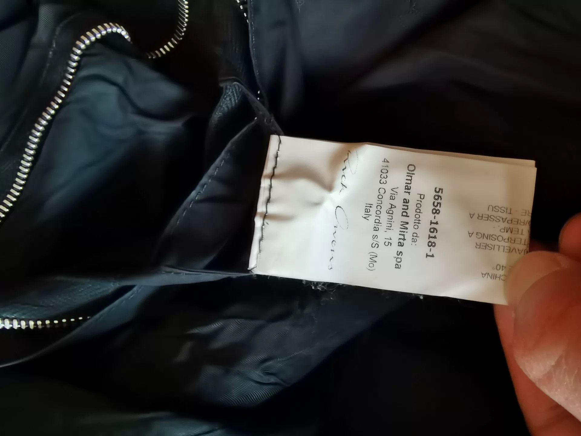 Rick Owens Rick Owens Black Down Jacket Size 50 Size US M / EU 48-50 / 2 - 6 Thumbnail