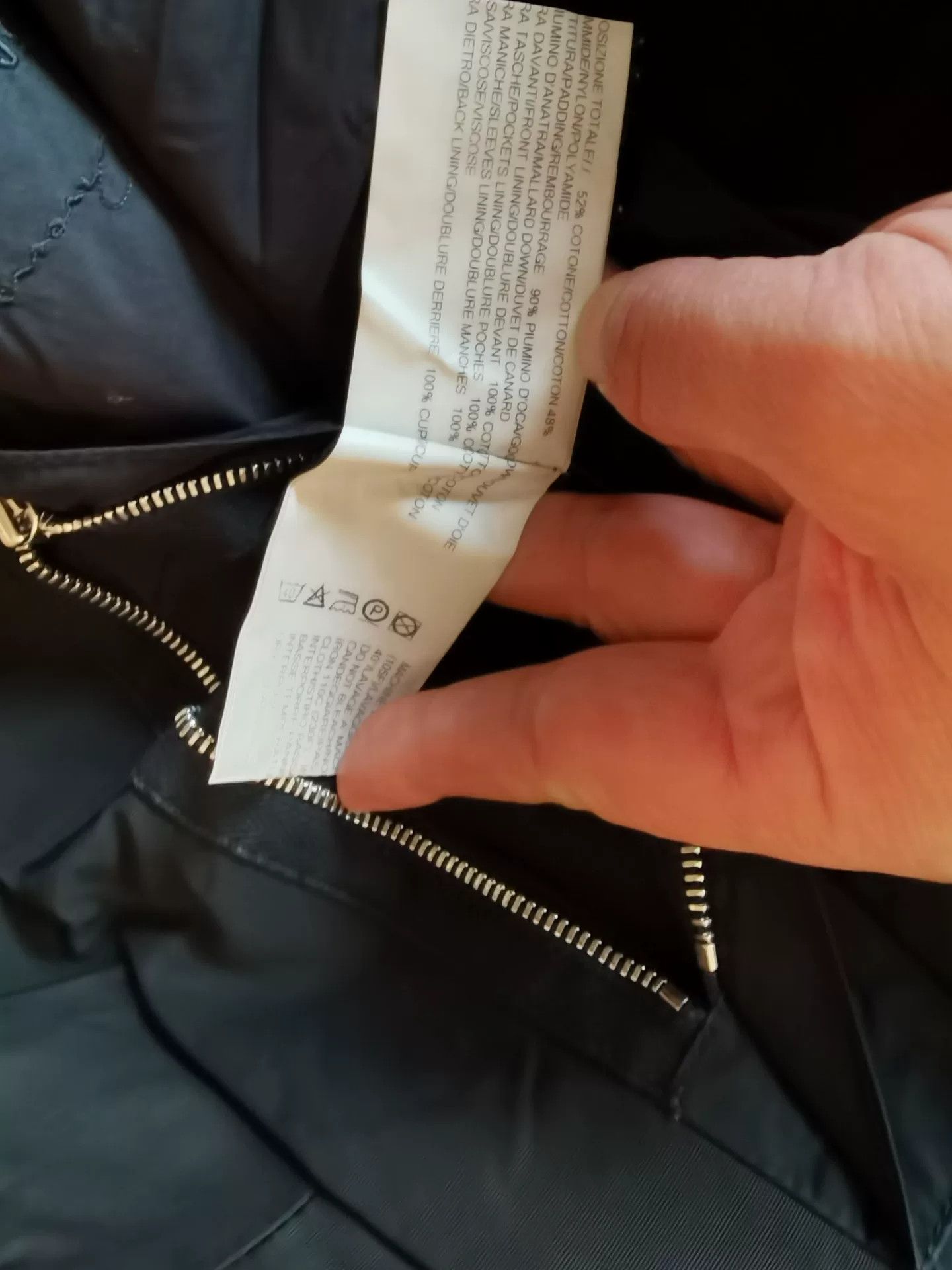 Rick Owens Rick Owens Black Down Jacket Size 50 Size US M / EU 48-50 / 2 - 7 Thumbnail