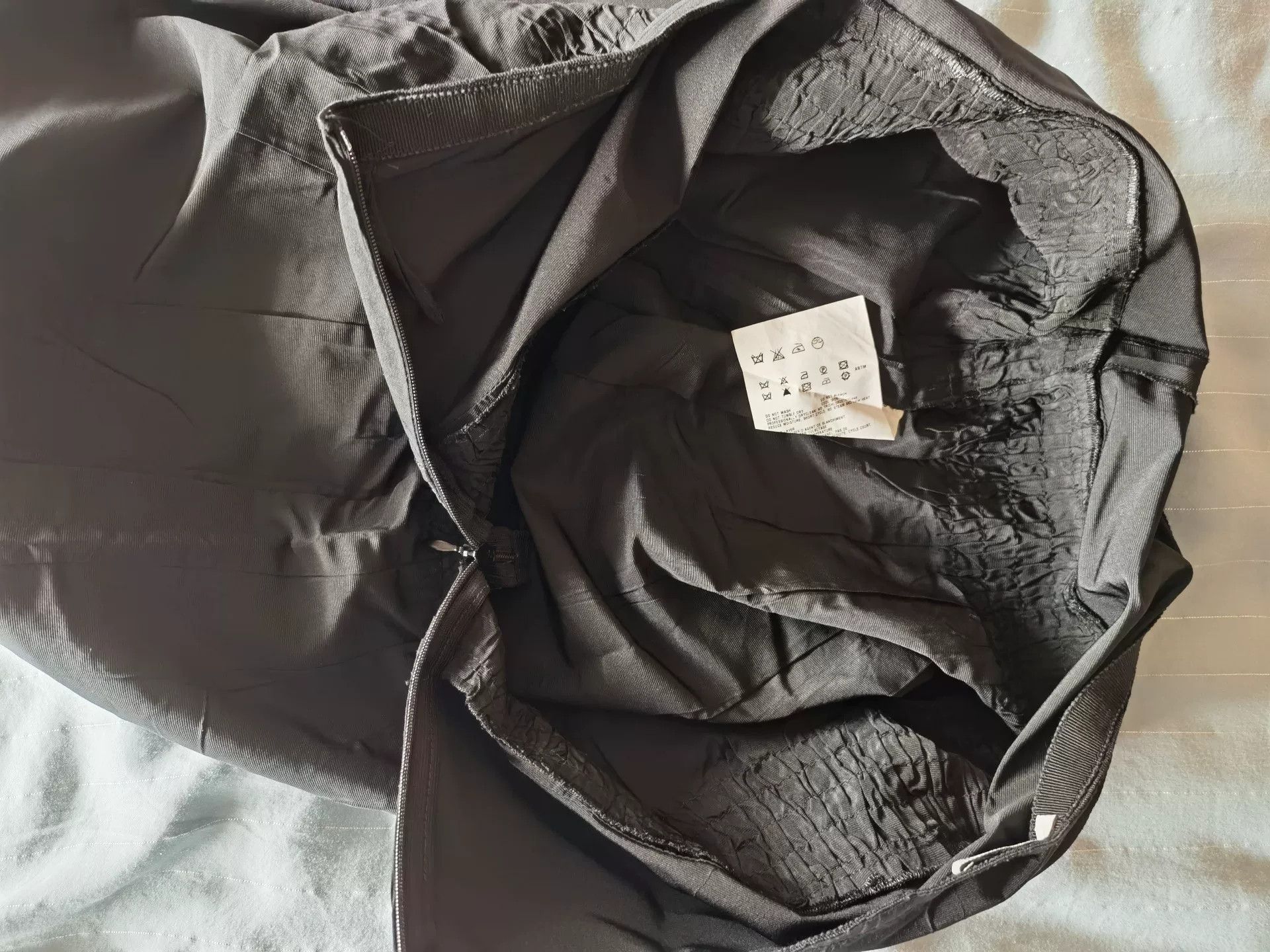 Miu Miu Miu Miu Black Summer Skirt Size 40" / US 18 - 6 Thumbnail