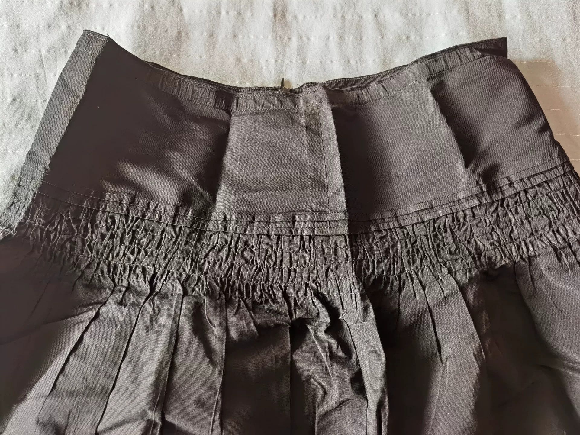 Miu Miu Miu Miu Black Summer Skirt Size 40" / US 18 - 4 Thumbnail