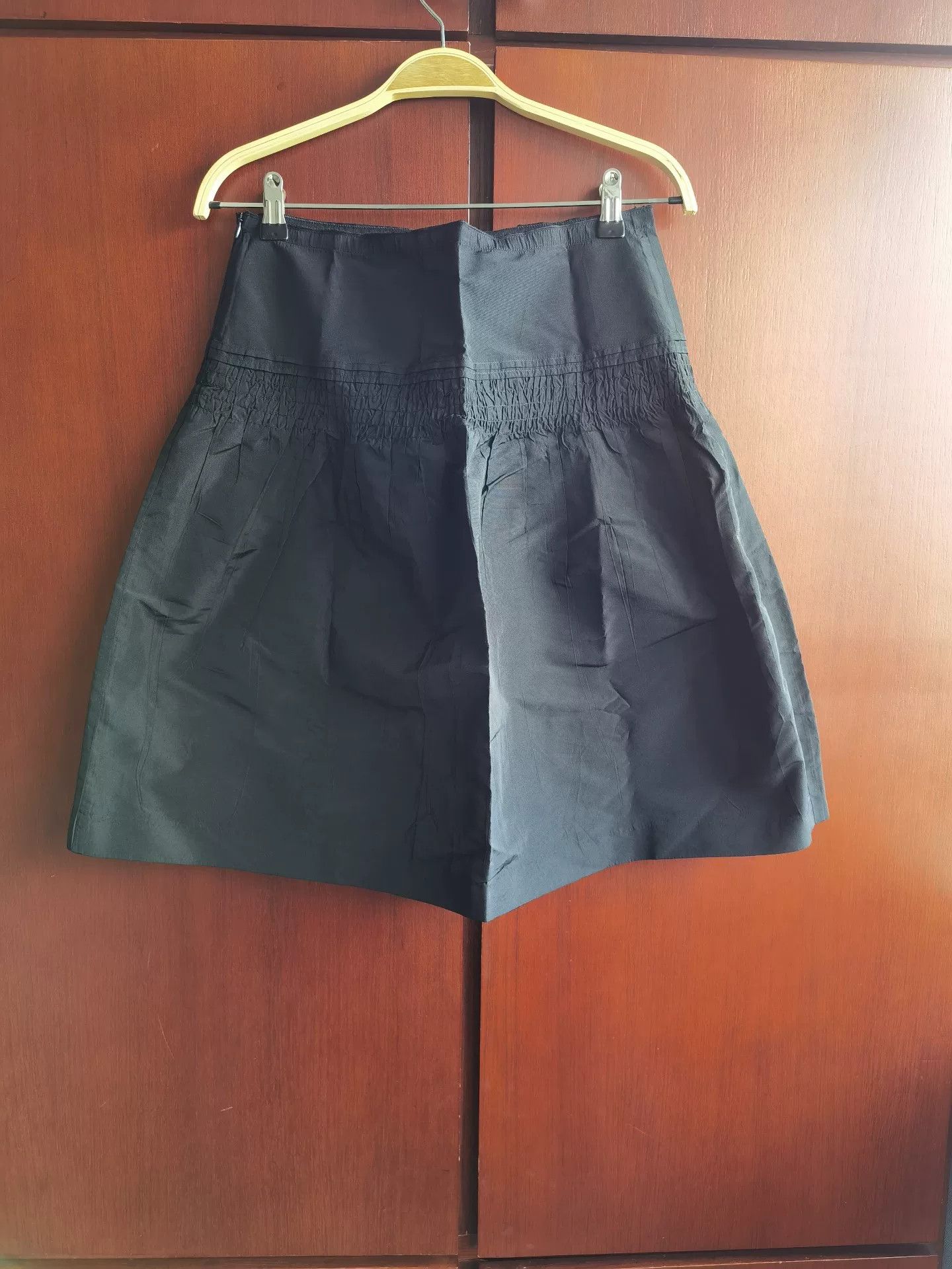 Miu Miu Miu Miu Black Summer Skirt Size 40" / US 18 - 2 Thumbnail
