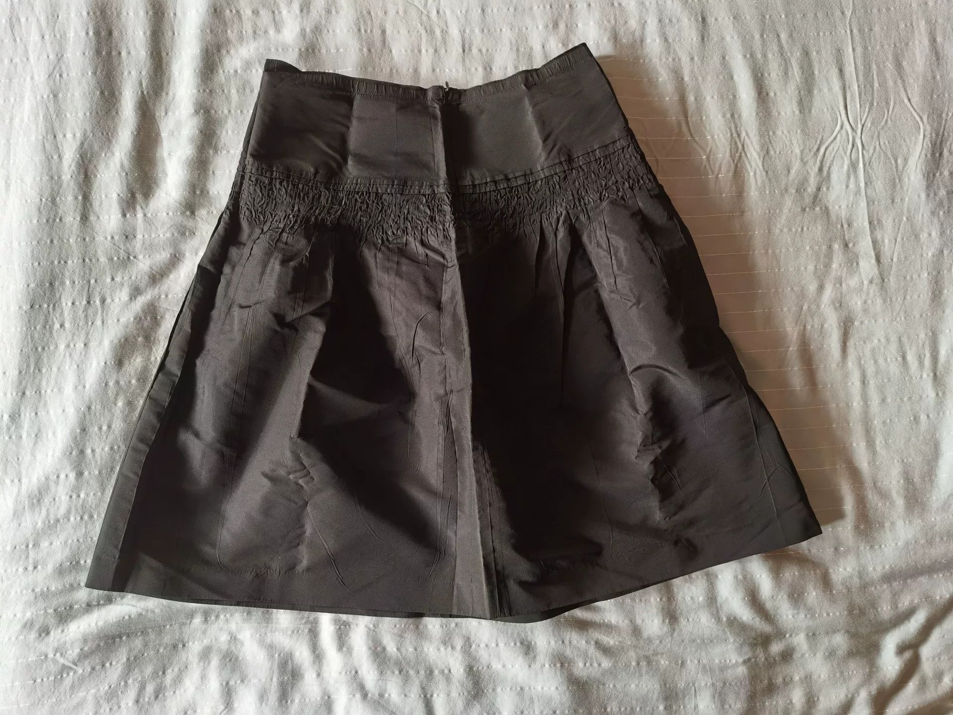 Miu Miu Miu Miu Black Summer Skirt Size 40" / US 18 - 3 Thumbnail