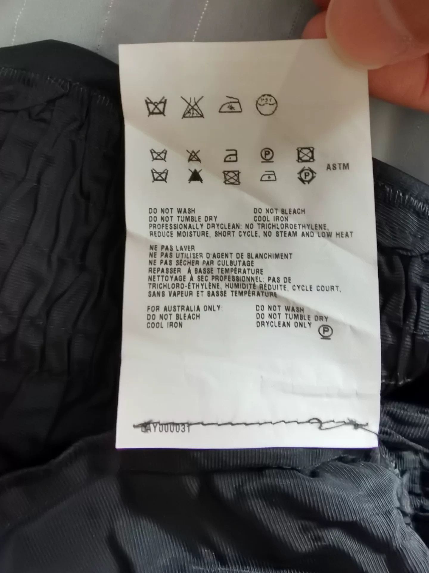 Miu Miu Miu Miu Black Summer Skirt Size 40" / US 18 - 9 Thumbnail