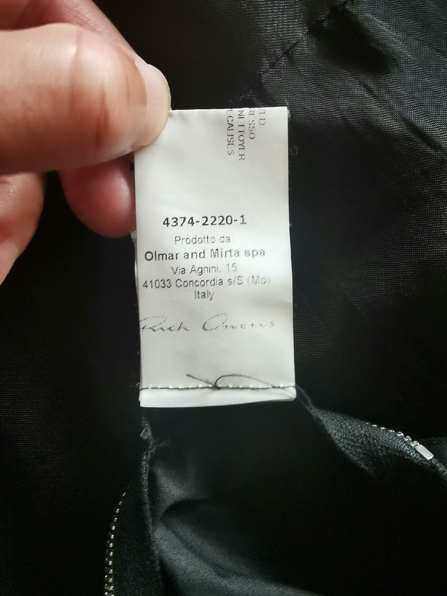 Rick Owens Rick Owens Black Leather Jacket Size 50 Size US M / EU 48-50 / 2 - 8 Thumbnail