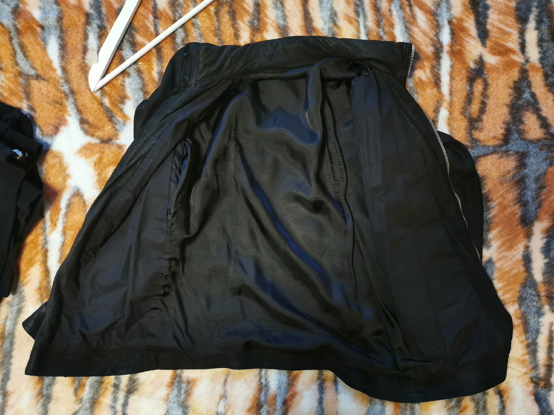 Rick Owens Rick Owens Black Leather Jacket Size 50 Size US M / EU 48-50 / 2 - 4 Thumbnail