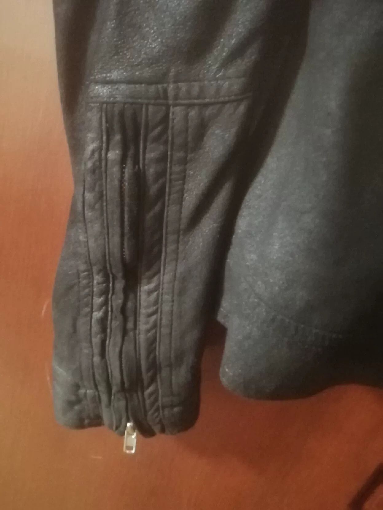 Rick Owens Rick Owens Black Leather Jacket Size 50 Size US M / EU 48-50 / 2 - 3 Thumbnail