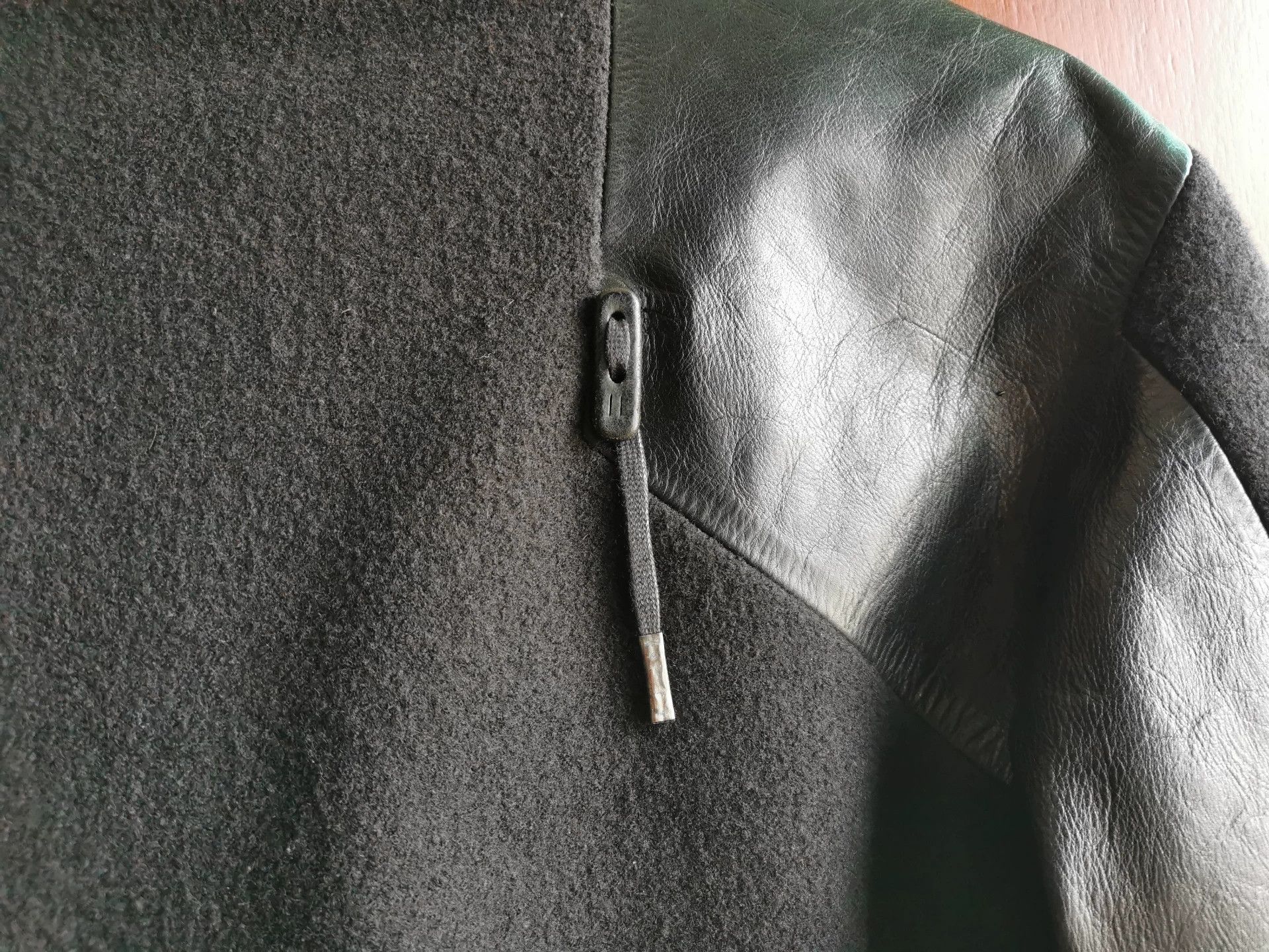 Boris Bidjan Saberi Boris Bidjan Saberi Black Leather Jacket Size US M / EU 48-50 / 2 - 3 Thumbnail