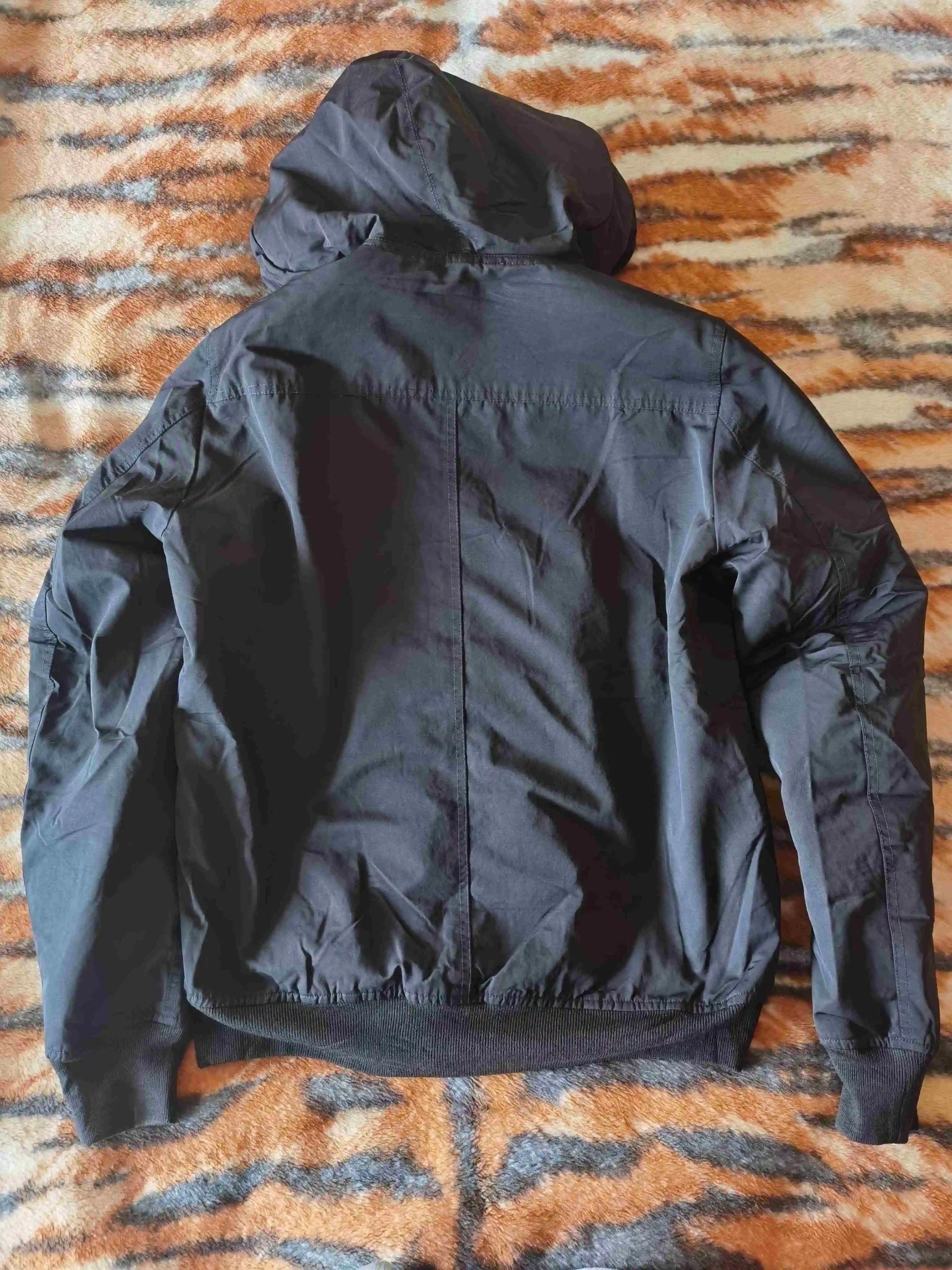 Rick Owens Rick Owens MA-1 Hooded Jacket Size US M / EU 48-50 / 2 - 3 Thumbnail