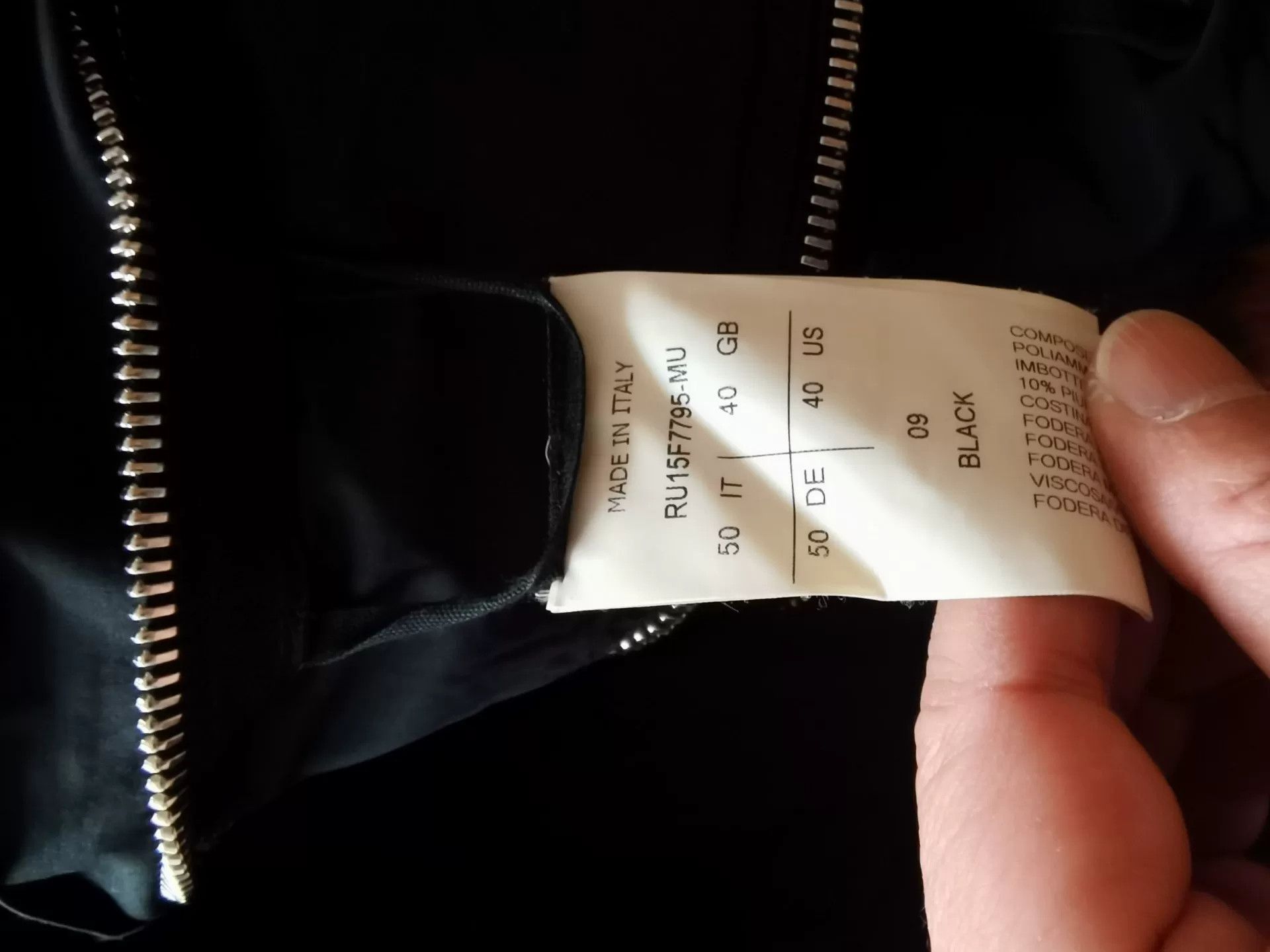 Rick Owens Rick Owens MA-1 Hooded Jacket Size US M / EU 48-50 / 2 - 9 Thumbnail